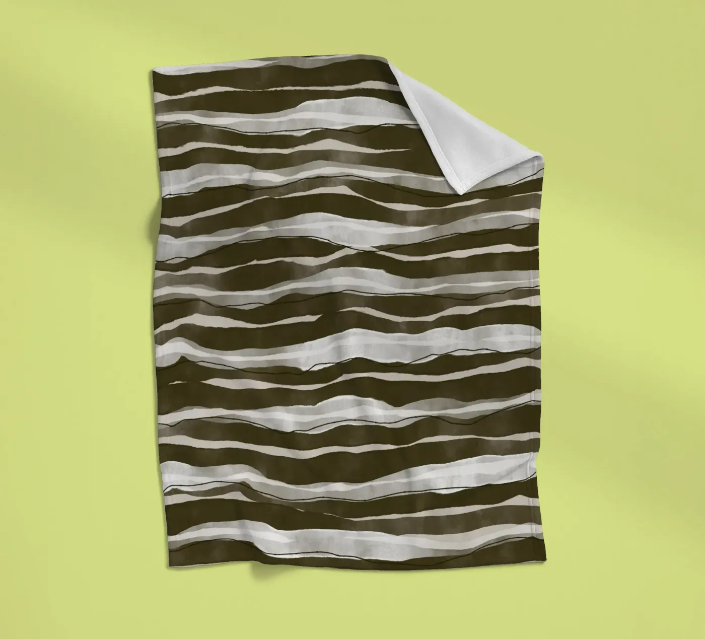 Pattern No 8 fleece blanket by treechild