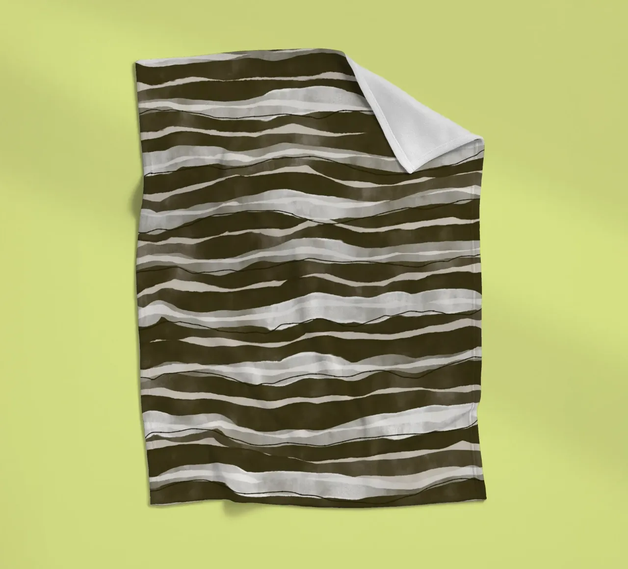 Pattern No 8 fleecedeken van treechild