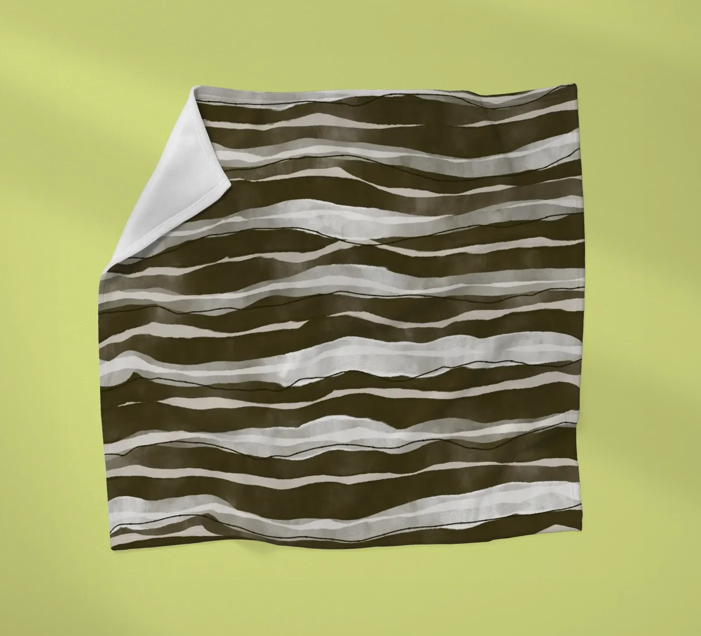 Pattern No 8 fleece blanket by treechild