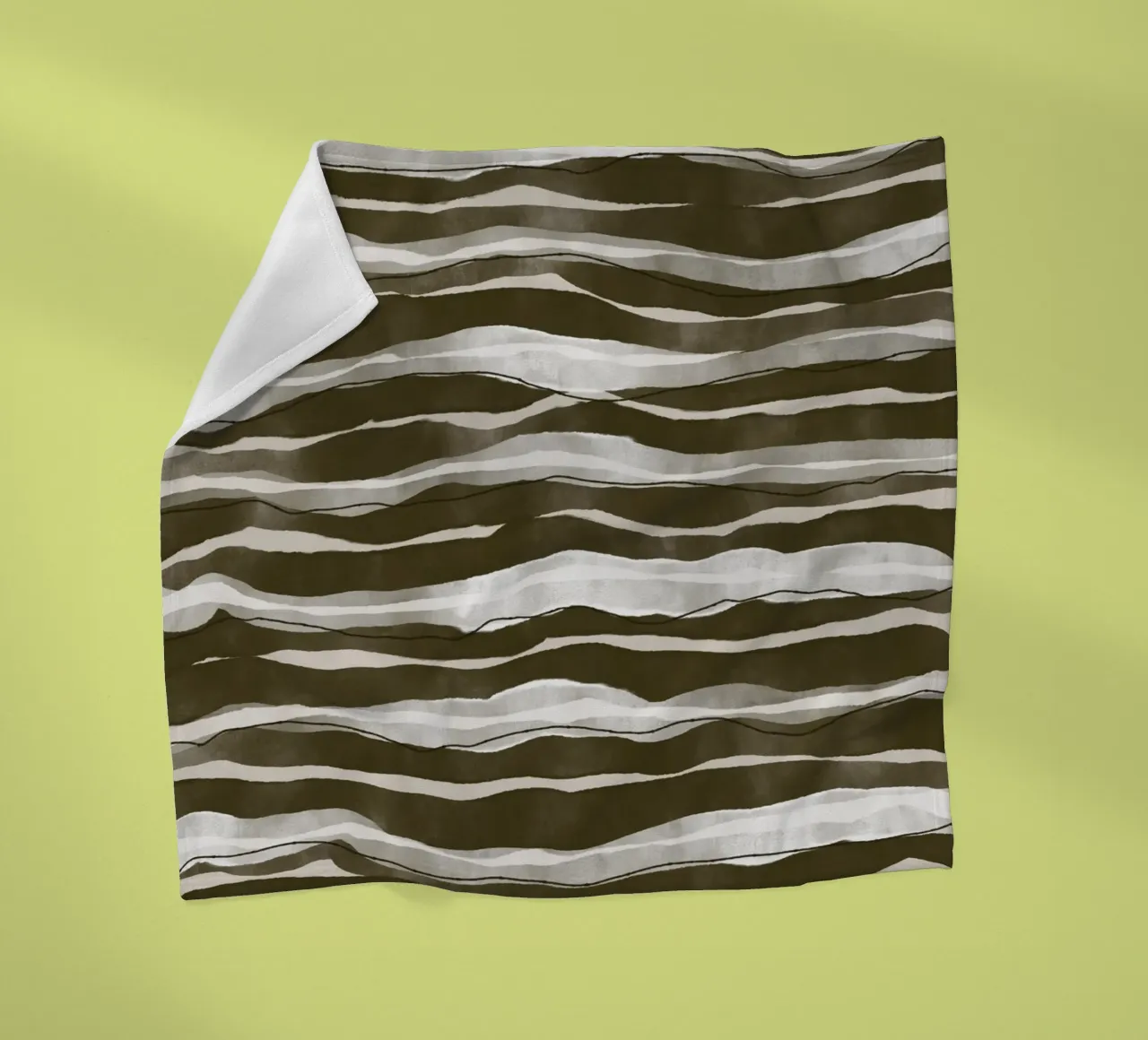 Pattern No 8 fleecedeken van treechild