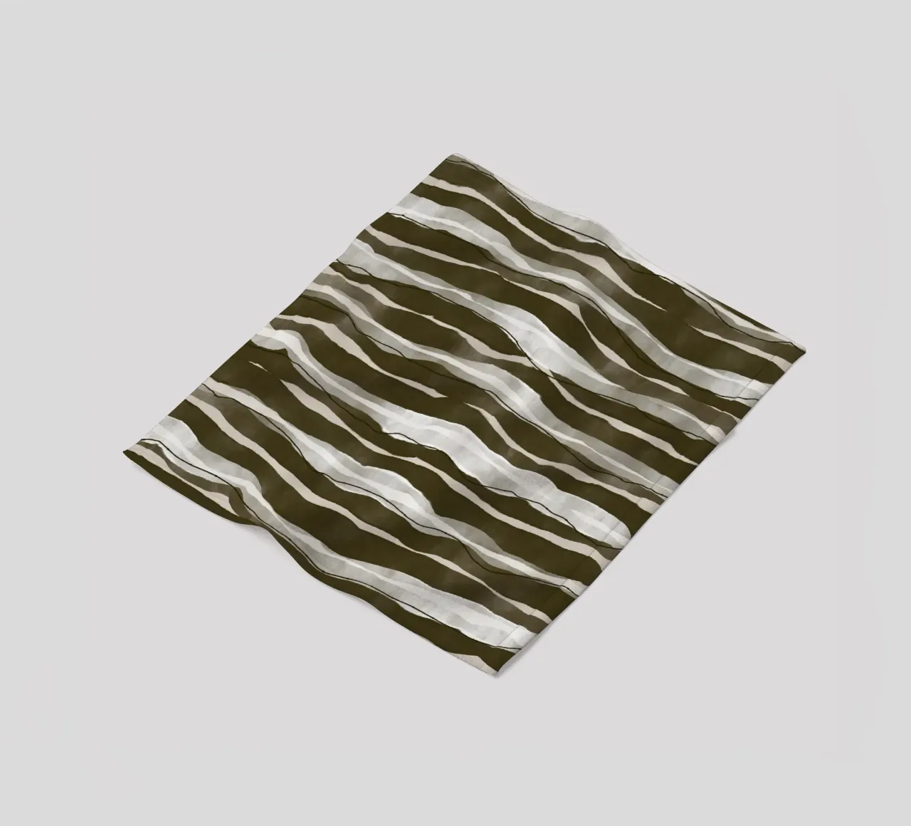 Pattern No 8 coperta in pile da treechild