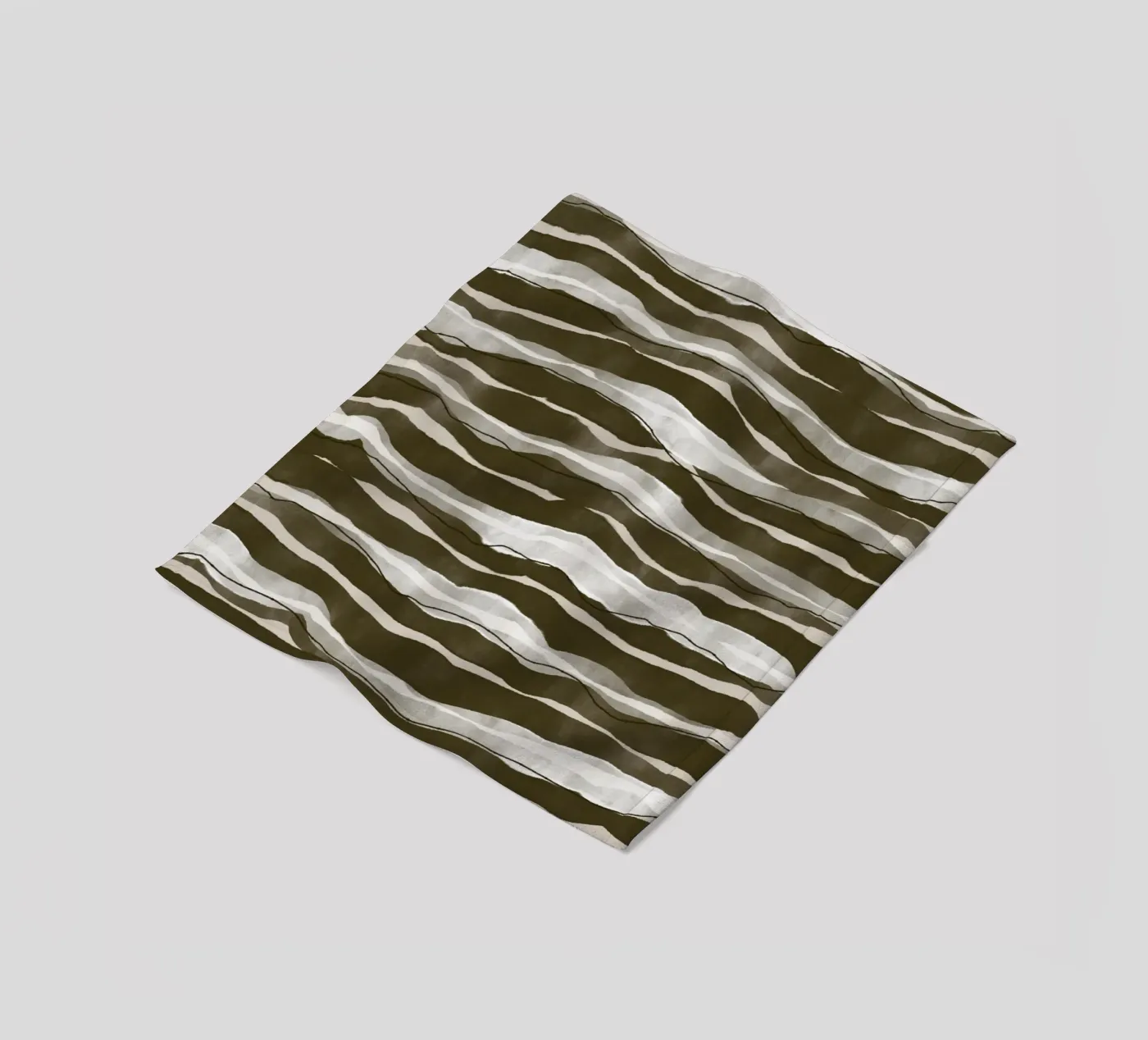 Pattern No 8 coperta in pile da treechild