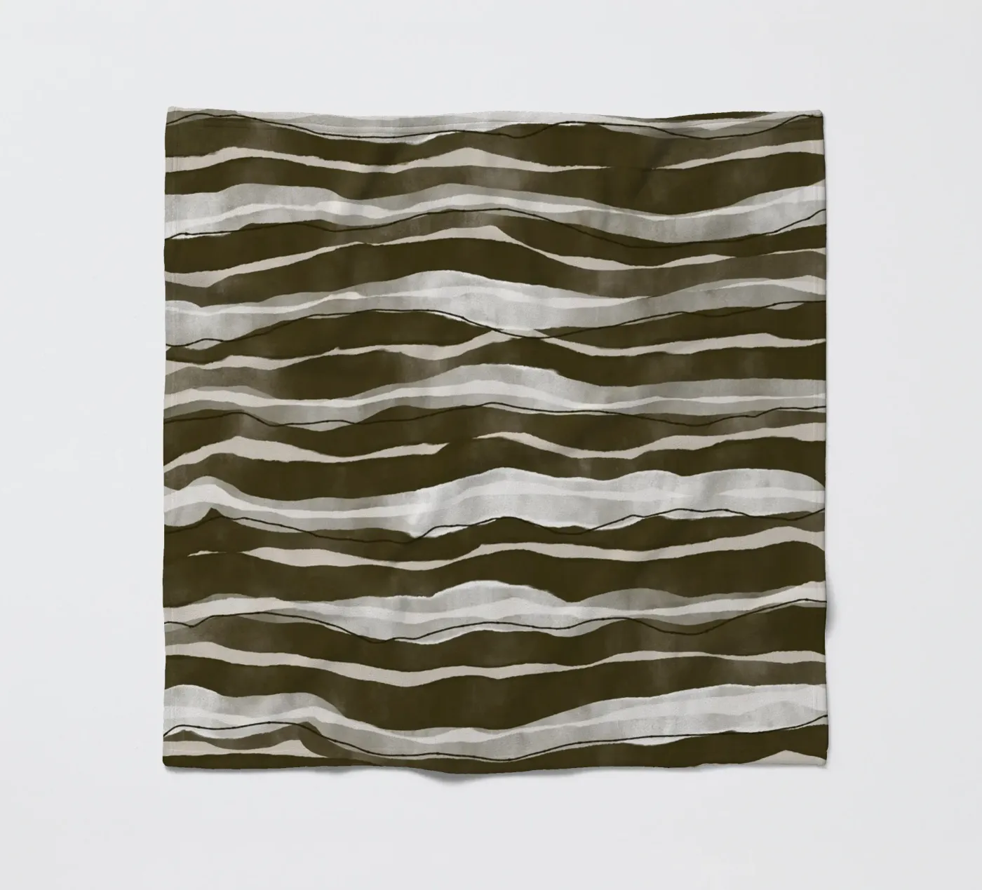 Pattern No 8 fleece blanket by treechild