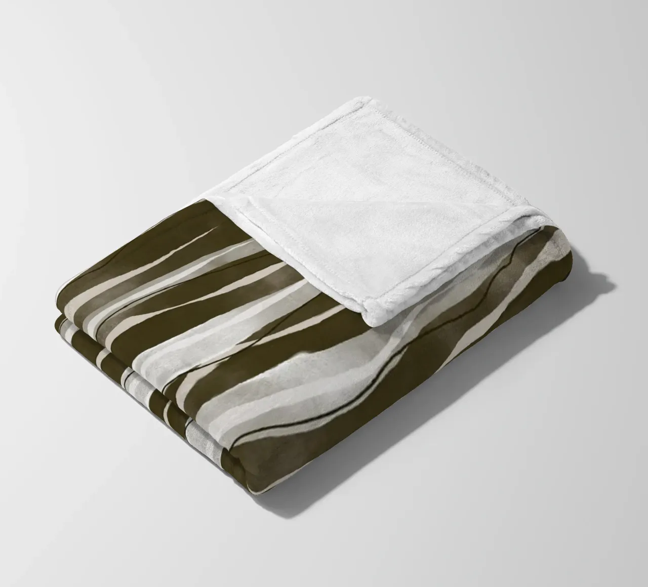Pattern No 8 coperta in pile da treechild