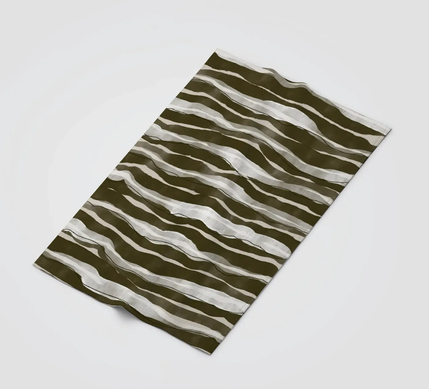 Pattern No 8 fleece blanket by treechild