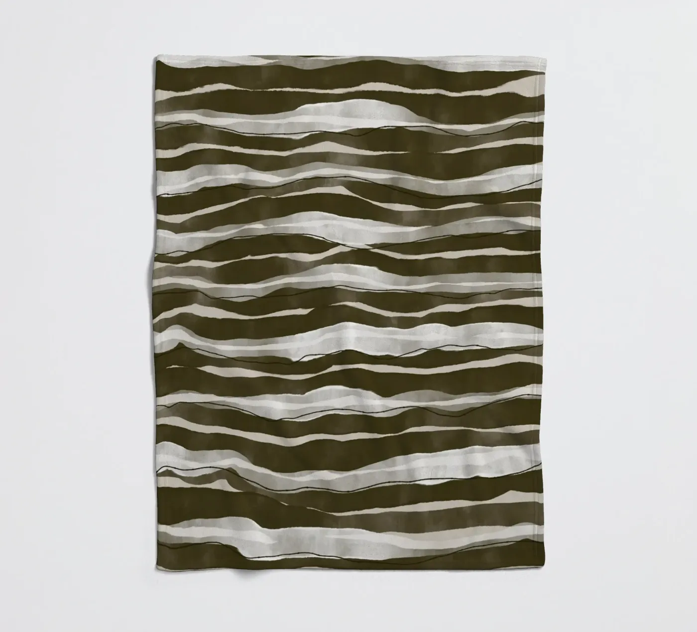 Pattern No 8 fleece blanket by treechild