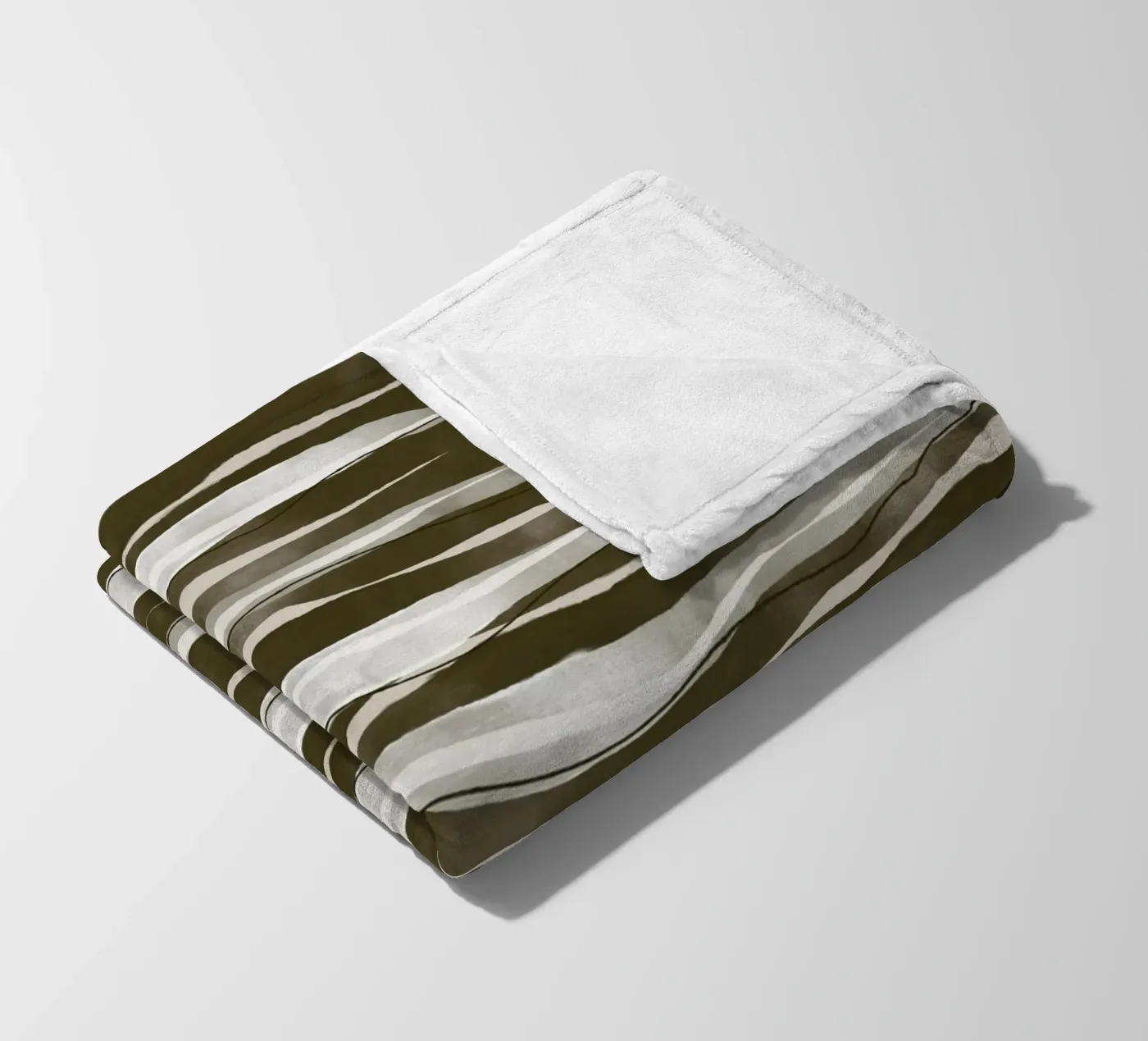 Pattern No 8 fleece blanket by treechild