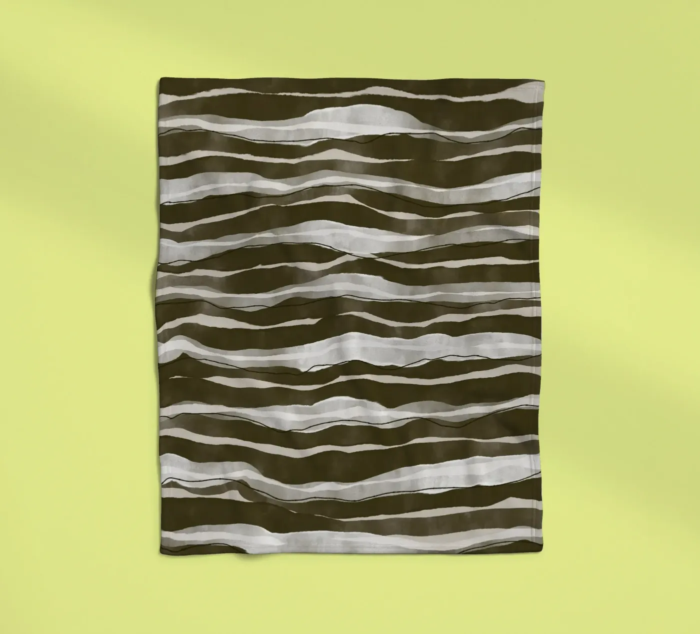 Pattern No 8 fleece blanket by treechild