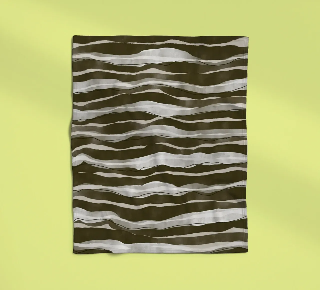 Pattern No 8 fleecedeken van treechild