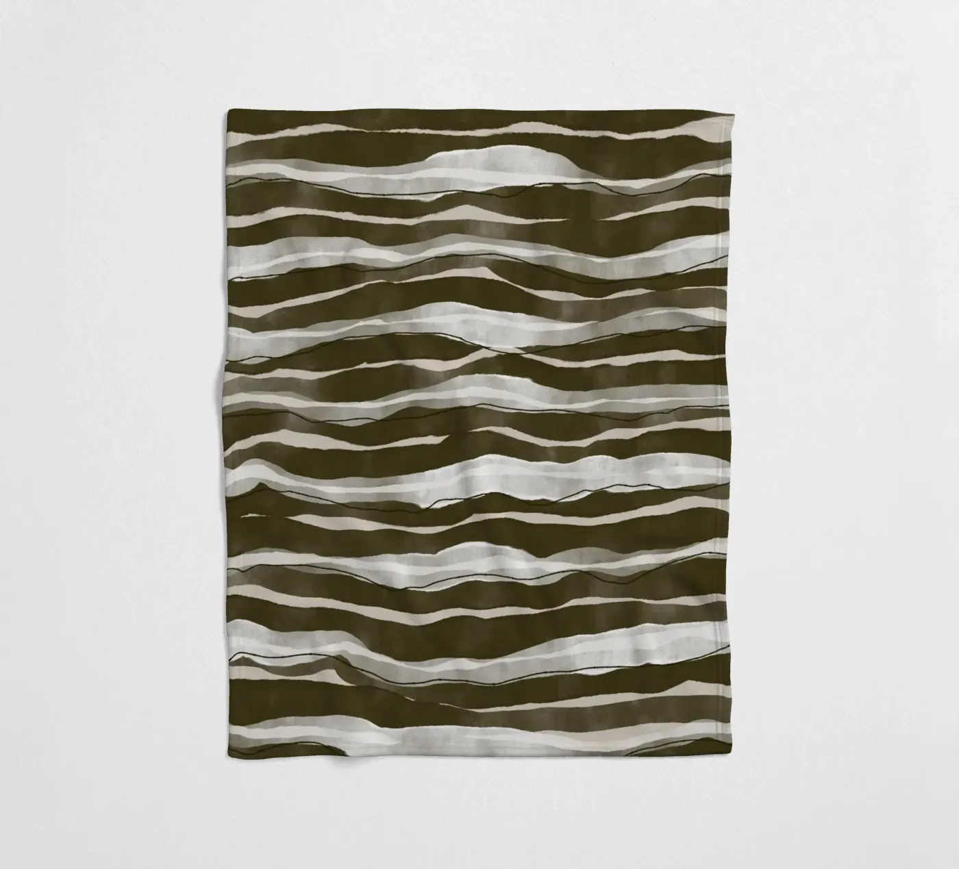 Pattern No 8 fleece blanket by treechild