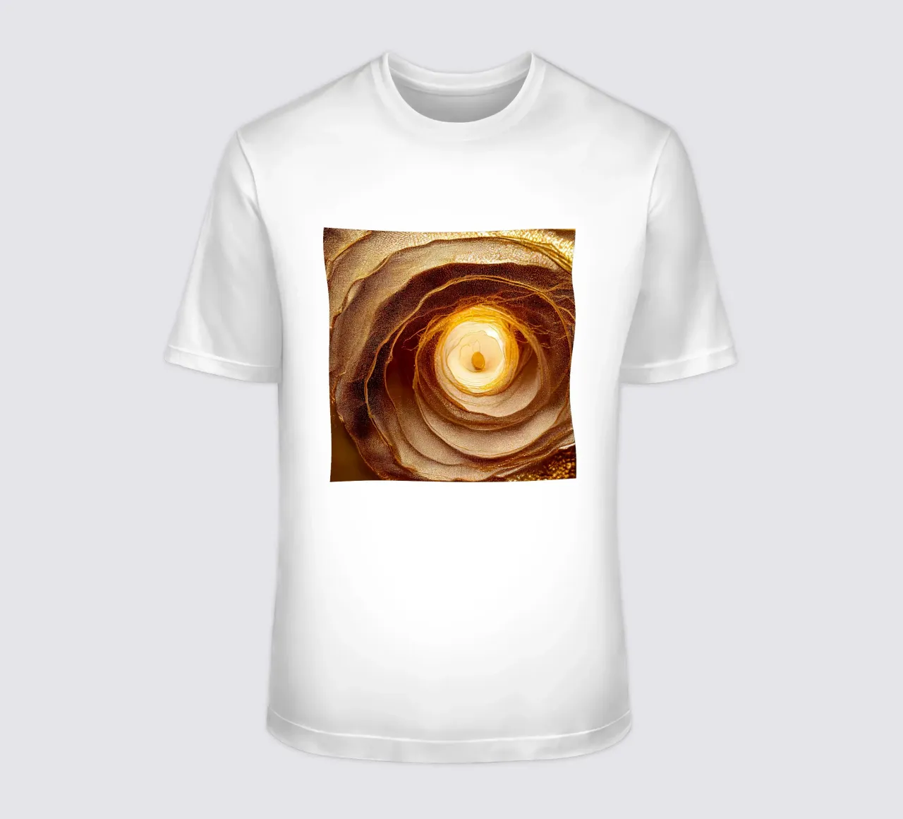 Macro Millingtonia Hortensis Fiore t-shirt da Bold Blooms