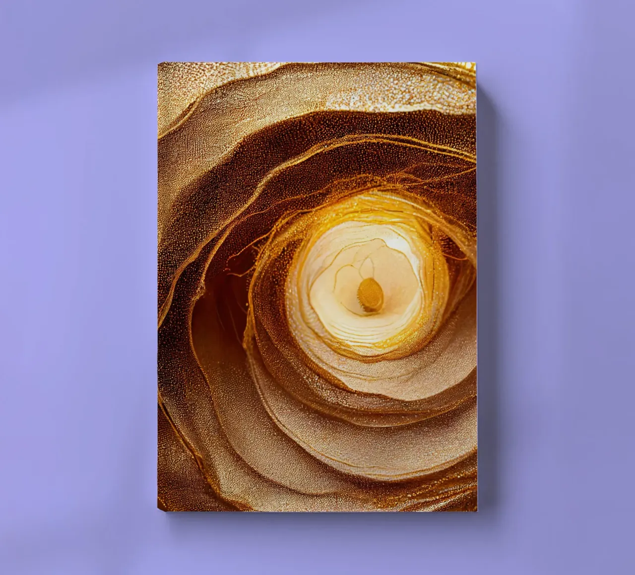 Macro Millingtonia Hortensis Flower notebook by Bold Blooms