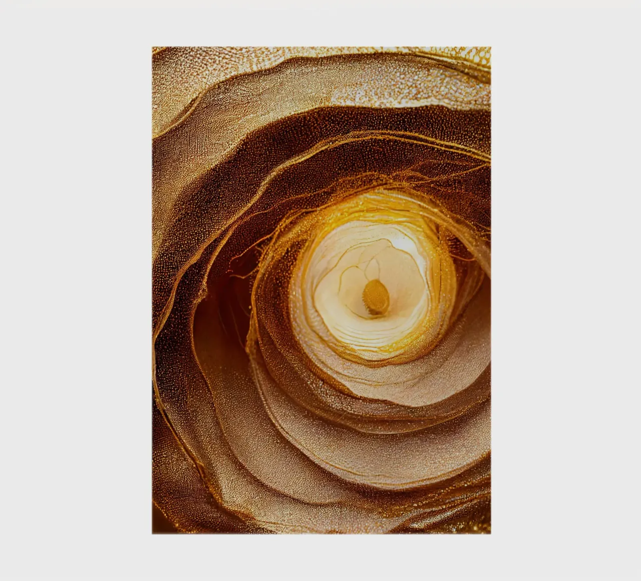 Macro Millingtonia Hortensis Flower notebook by Bold Blooms