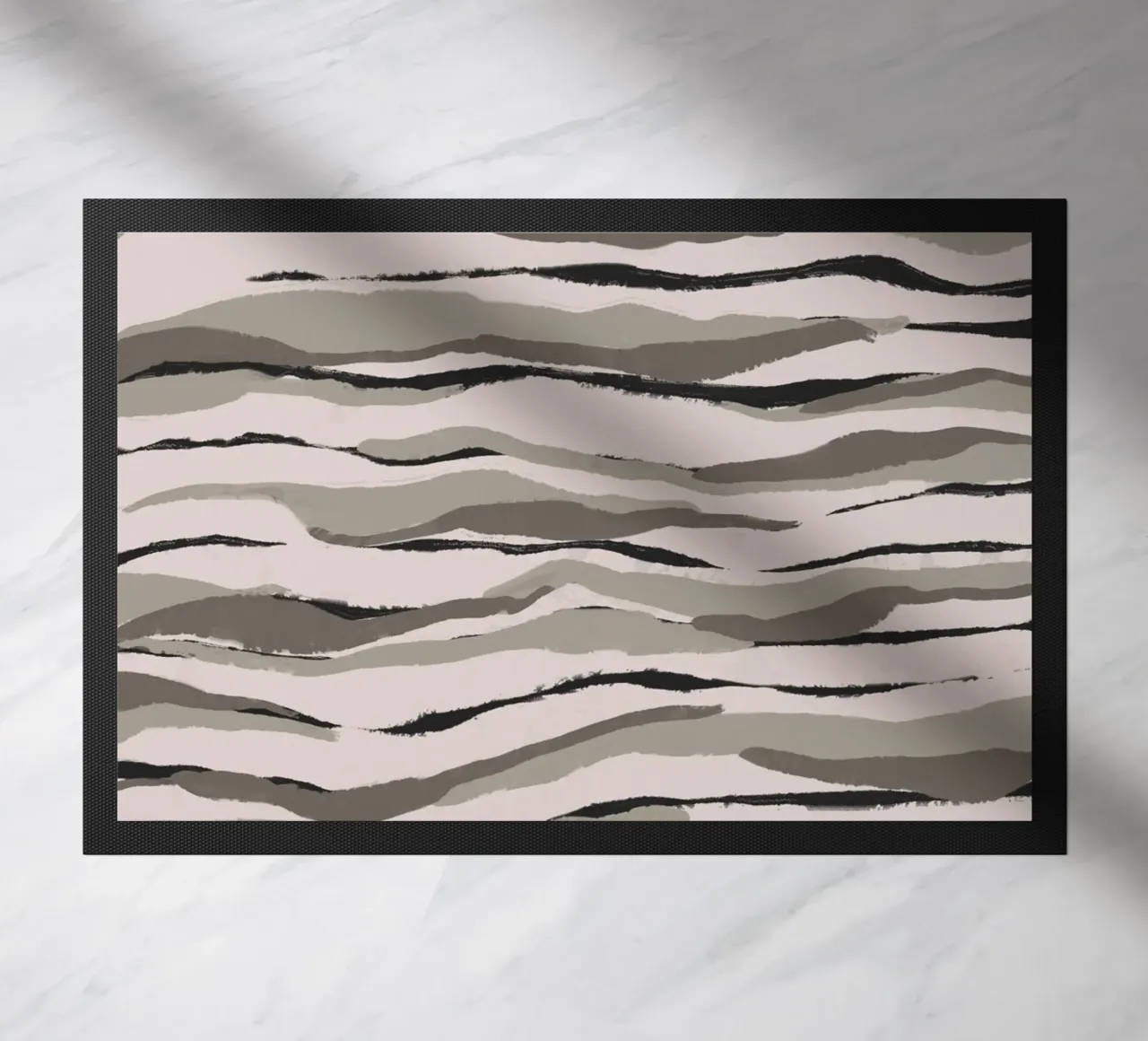 Pattern No 11 deurmat van treechild