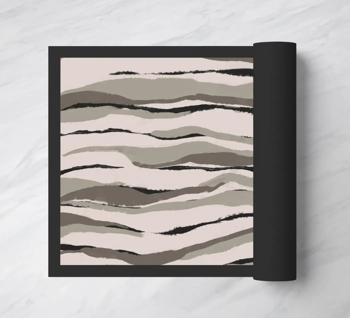 Pattern No 11 Fußmatte von treechild