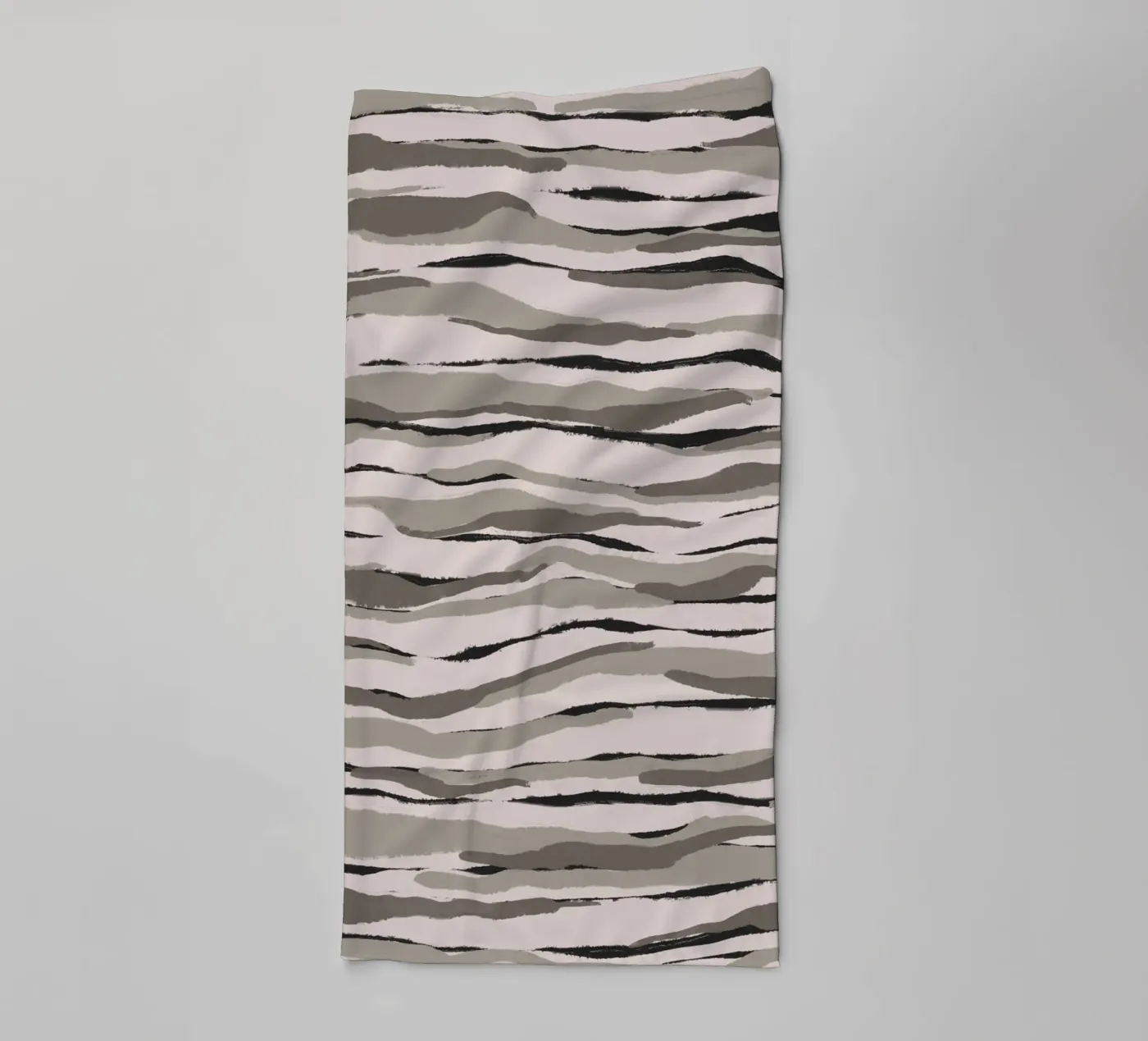 Pattern No 11 badhanddoek van treechild