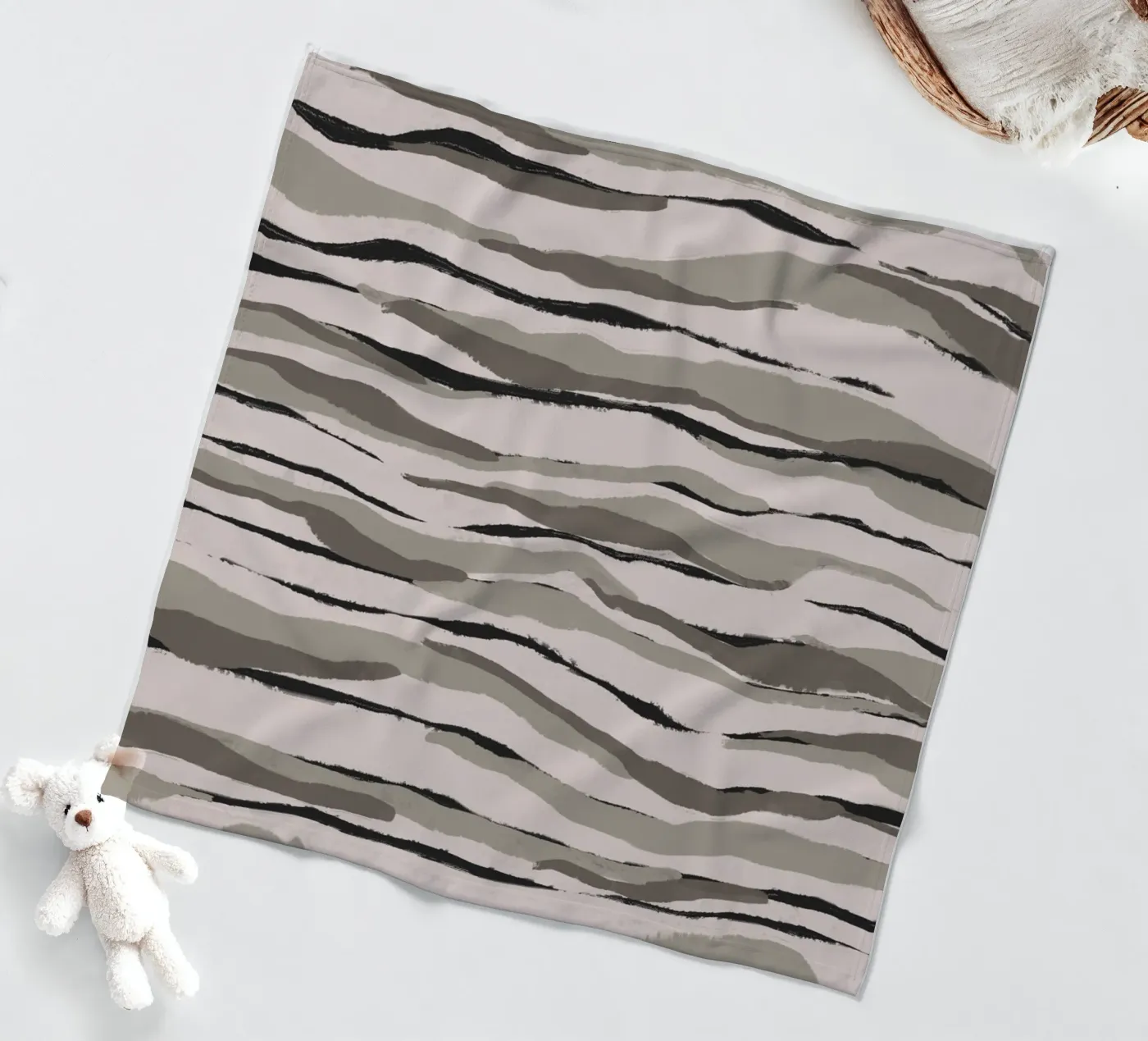 Pattern No 11 fleecedeken van treechild