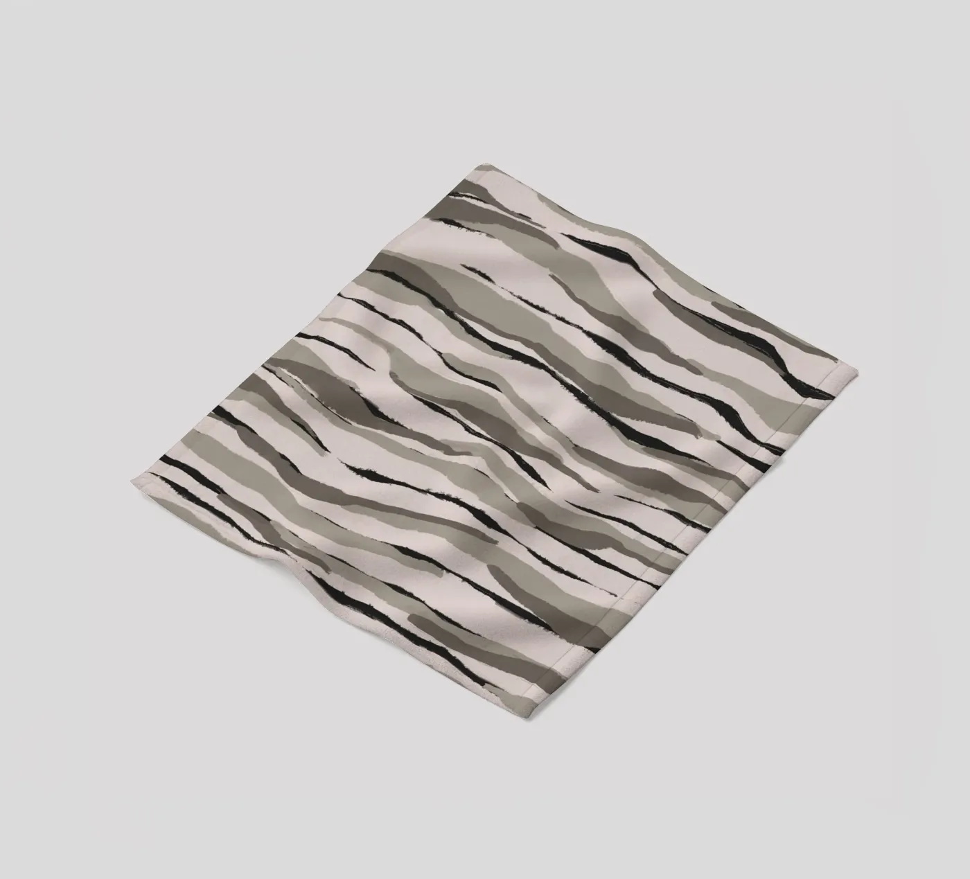 Pattern No 11 fleecedeken van treechild