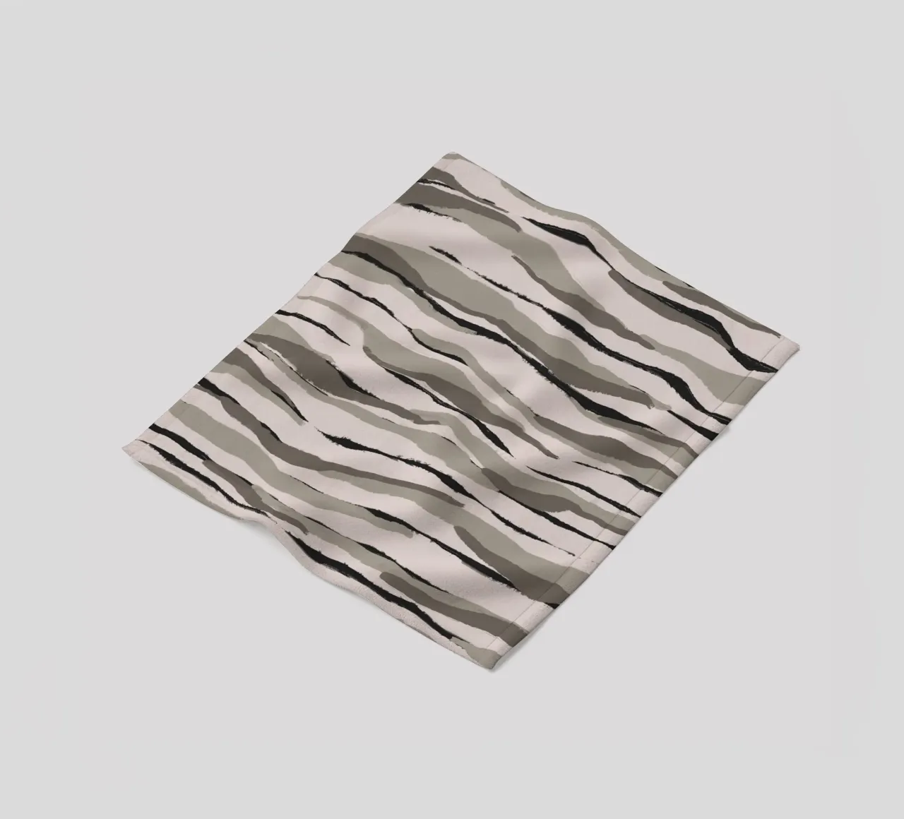 Pattern No 11 Fleecedecke von treechild