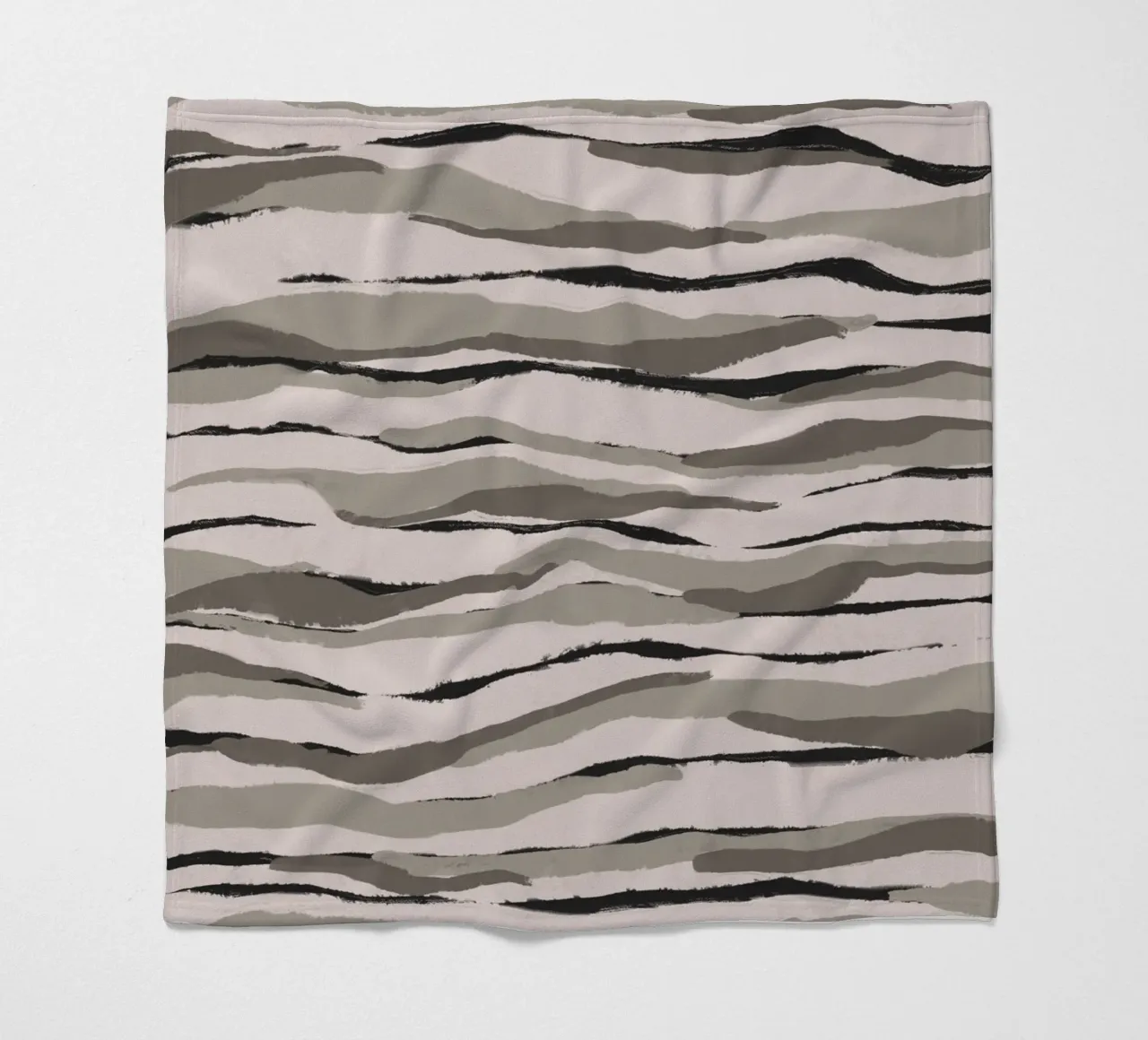 Pattern No 11 Fleecedecke von treechild