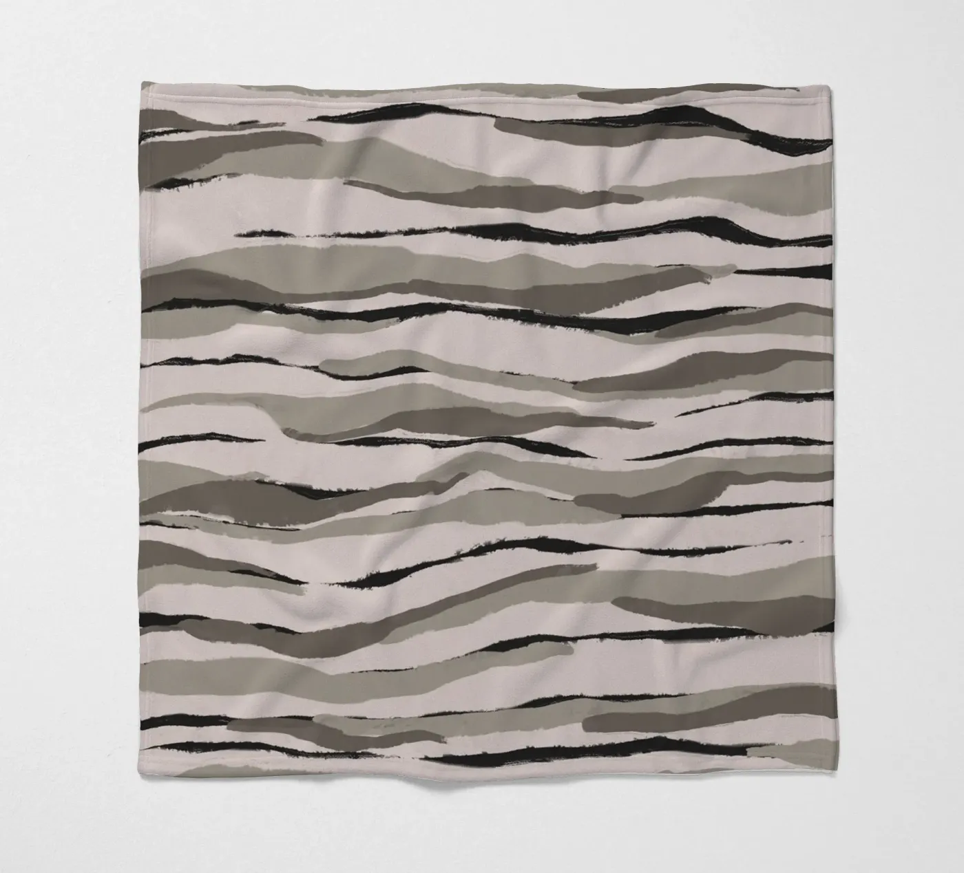 Pattern No 11 fleecedeken van treechild