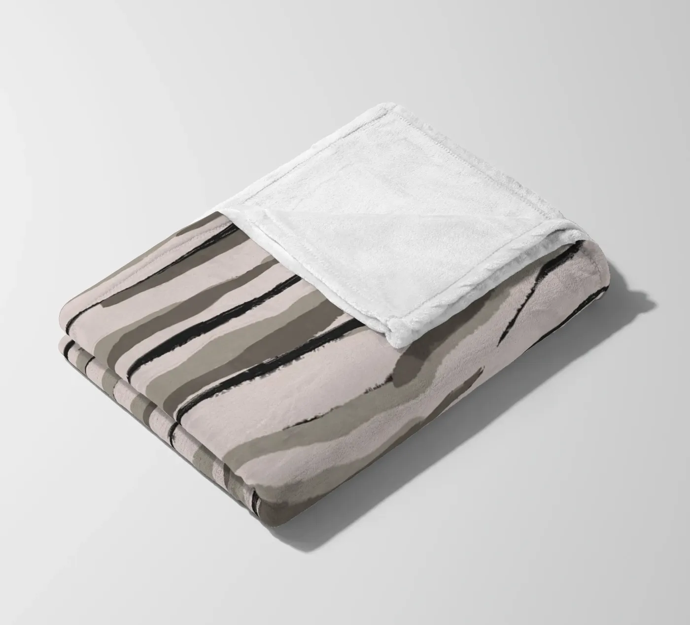 Pattern No 11 fleecedeken van treechild