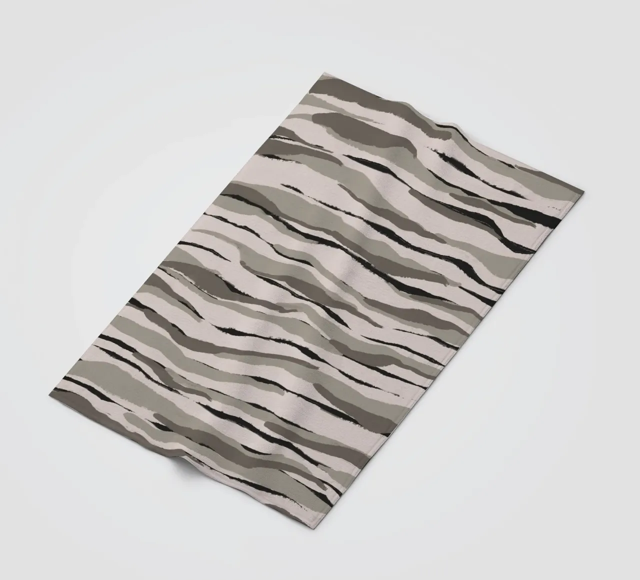 Pattern No 11 coperta in pile da treechild
