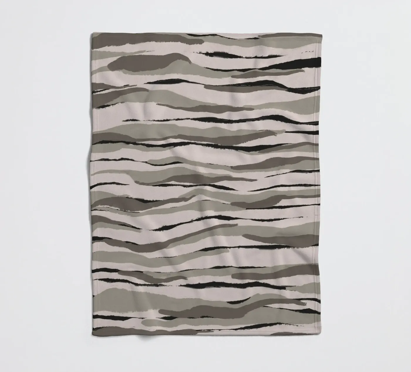 Pattern No 11 fleecedeken van treechild