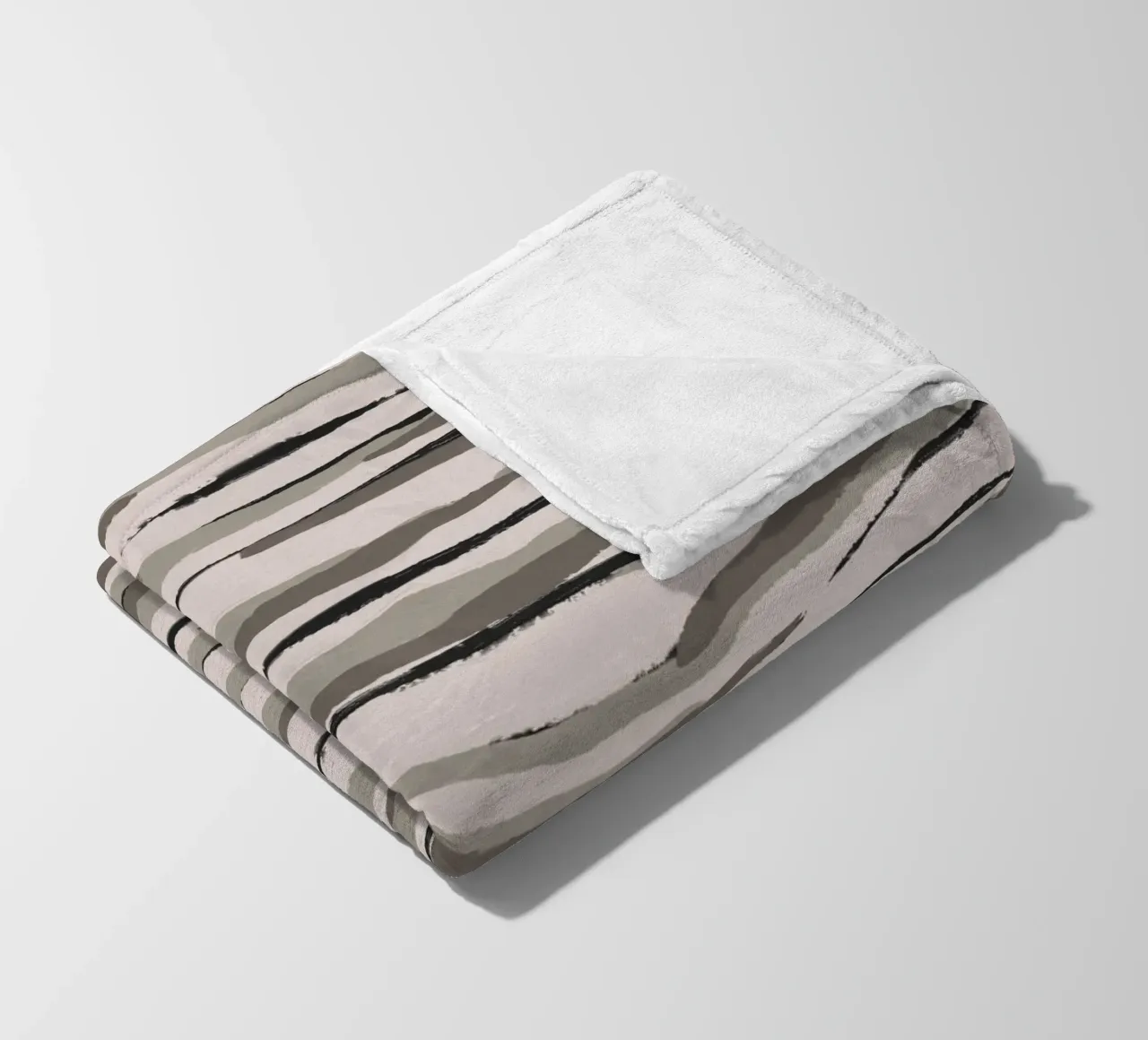 Pattern No 11 Fleecedecke von treechild