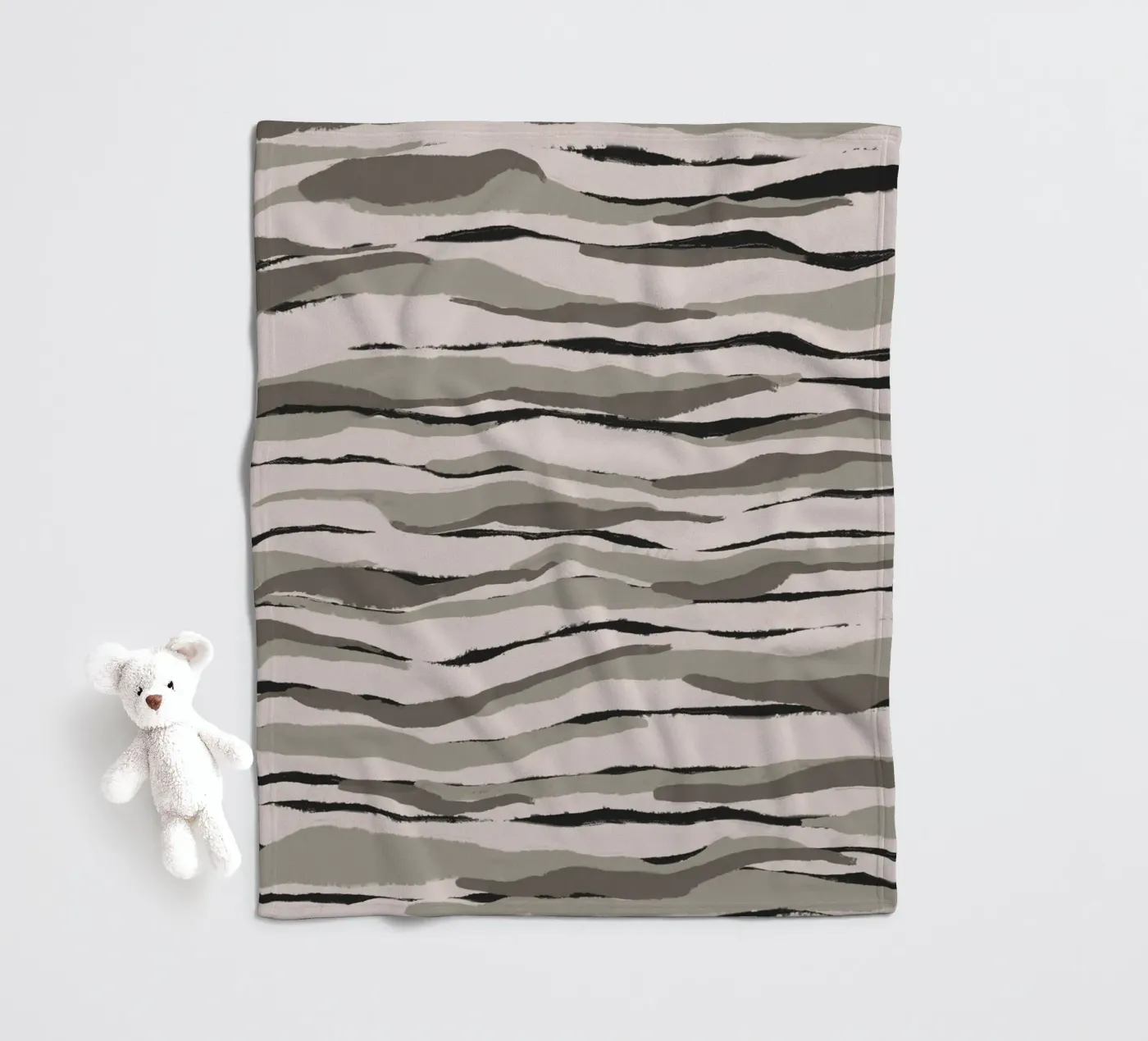 Pattern No 11 fleecedeken van treechild