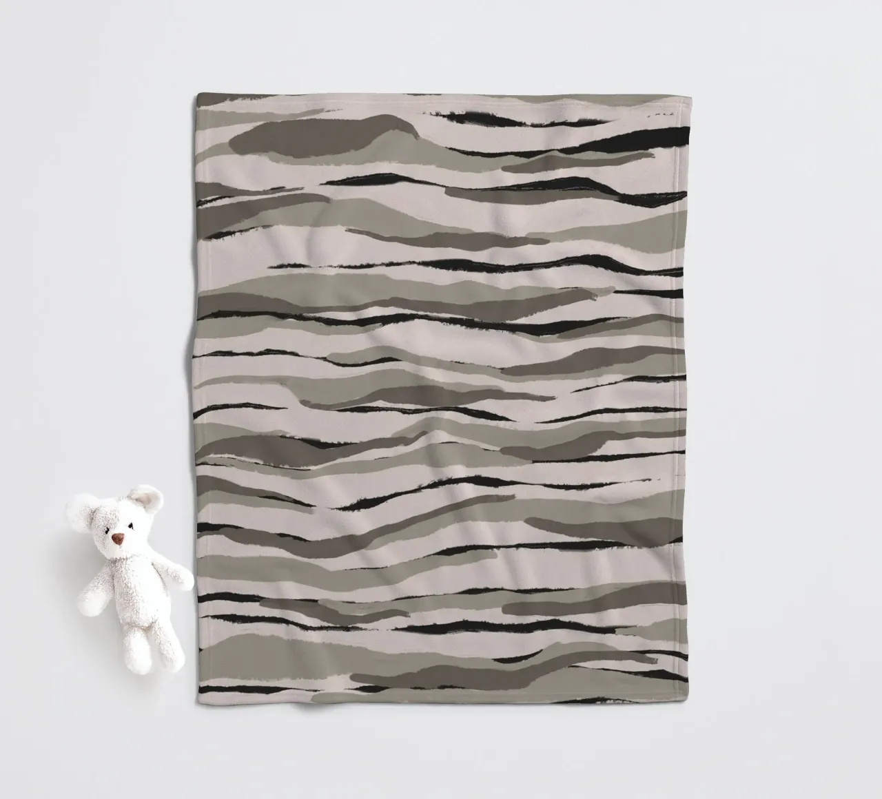 Pattern No 11 Fleecedecke von treechild