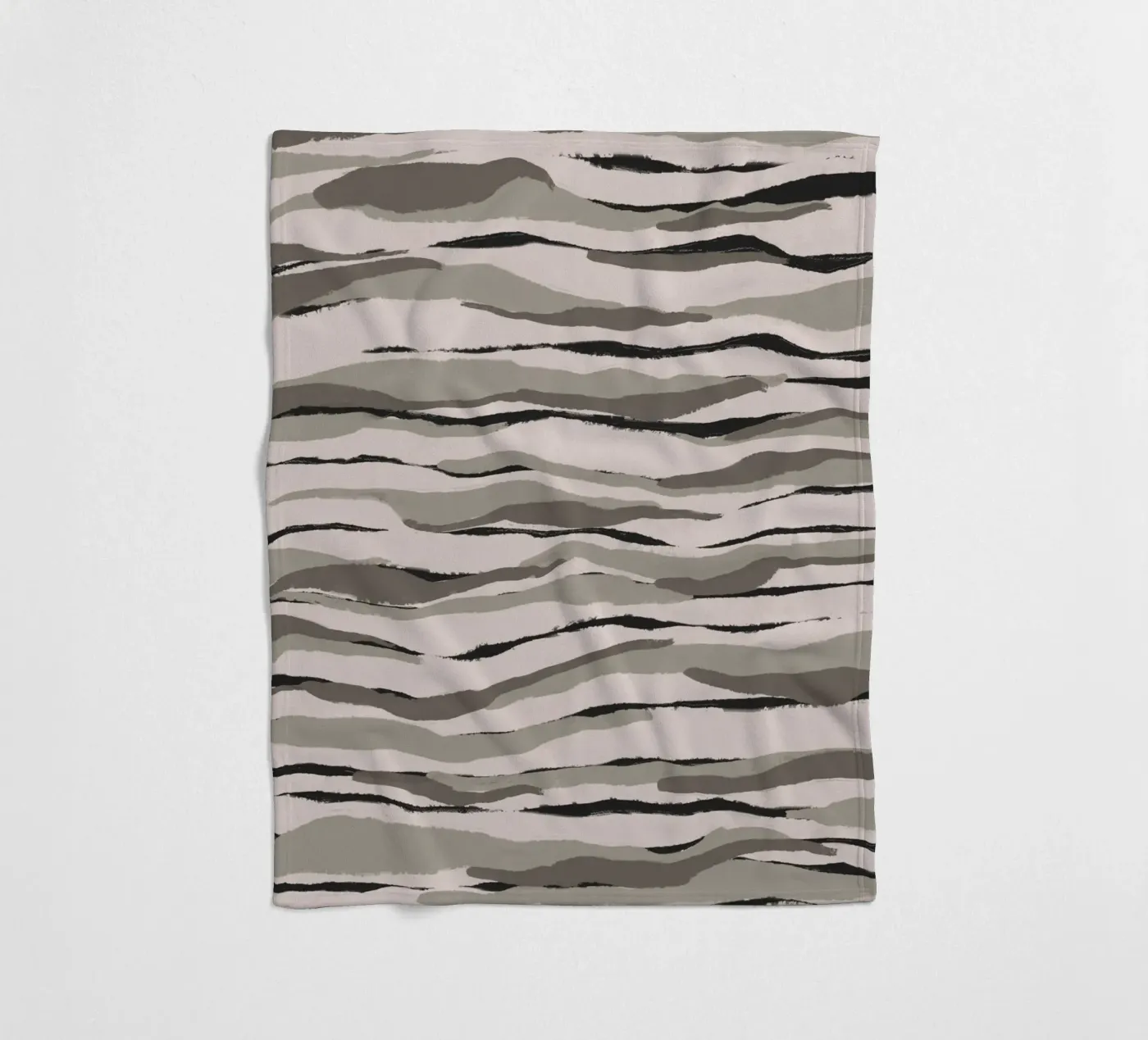 Pattern No 11 fleecedeken van treechild