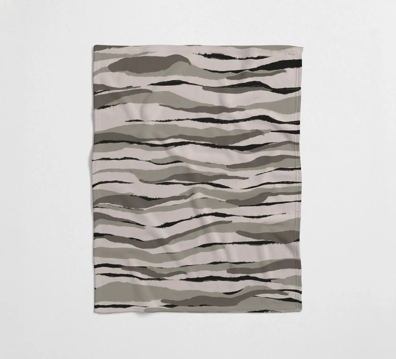 Pattern No 11 Fleecedecke von treechild