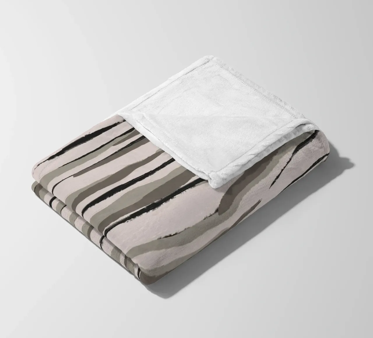 Pattern No 11 Fleecedecke von treechild