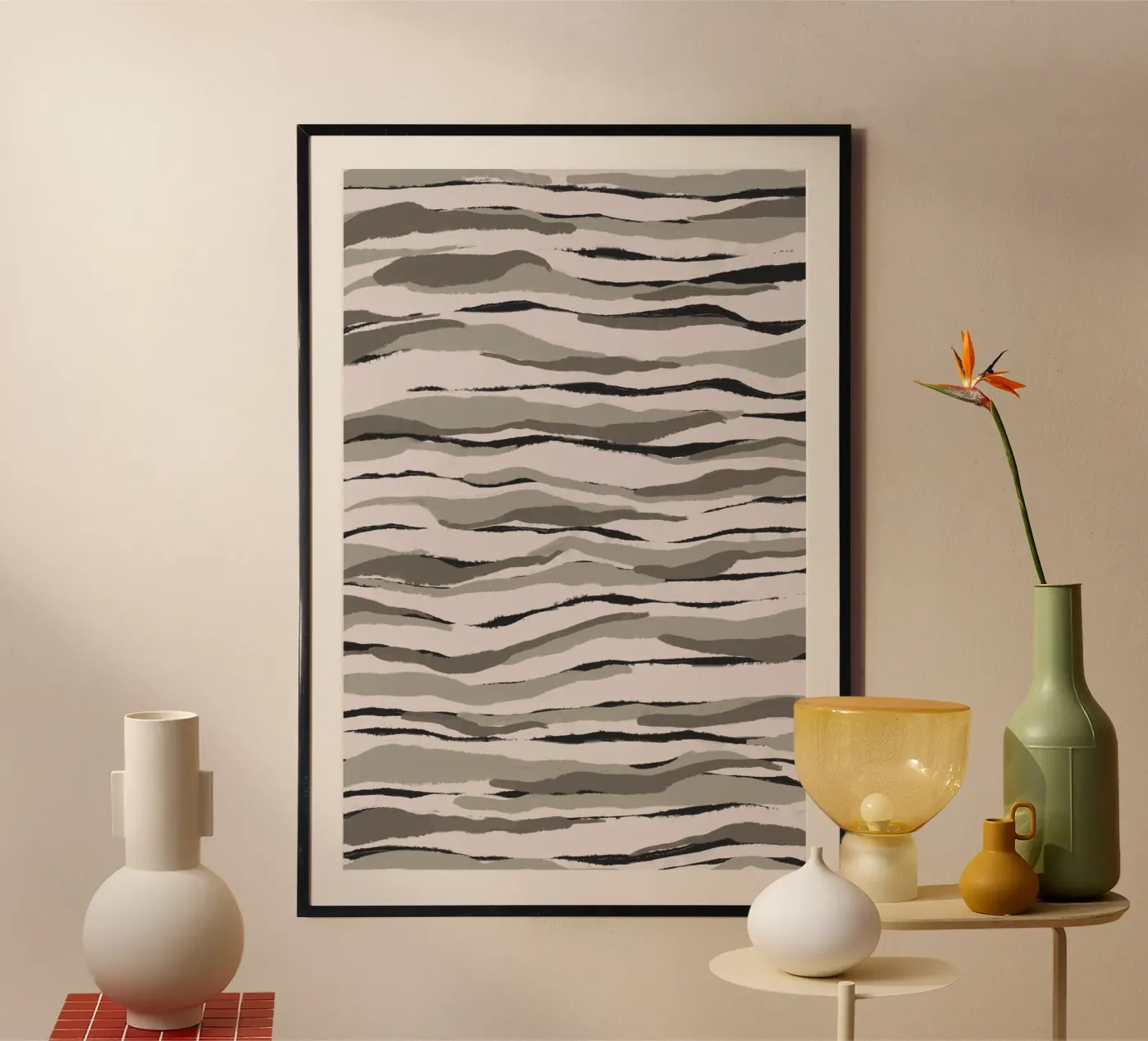 Pattern No 11 poster van treechild