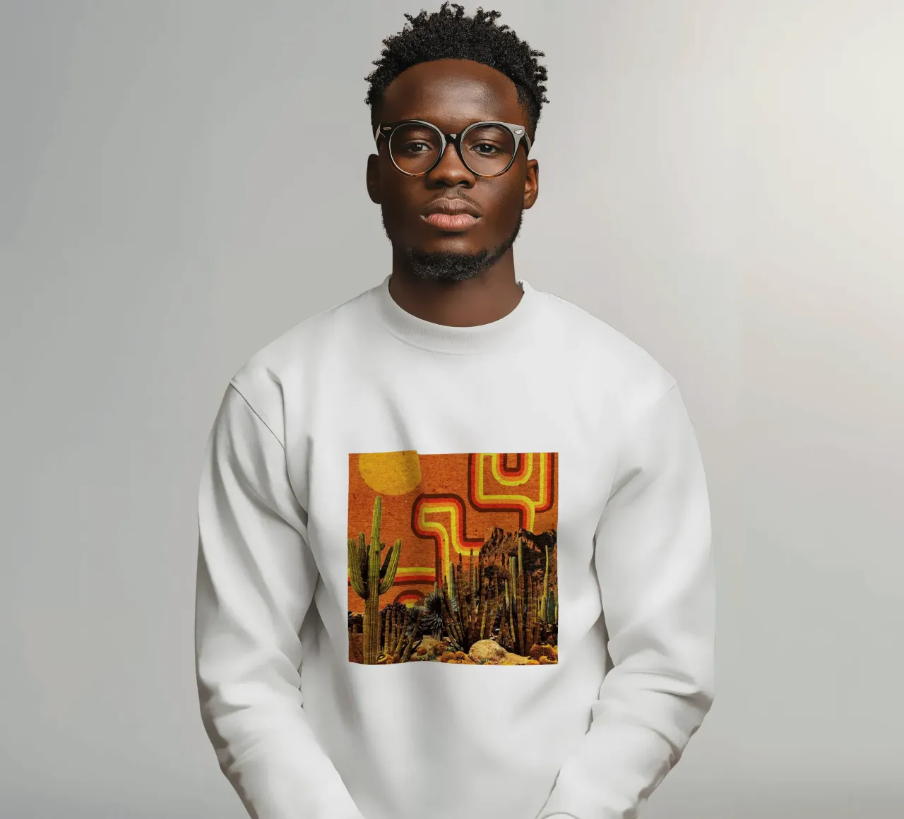 Desert Lines felpa da Kris Tate