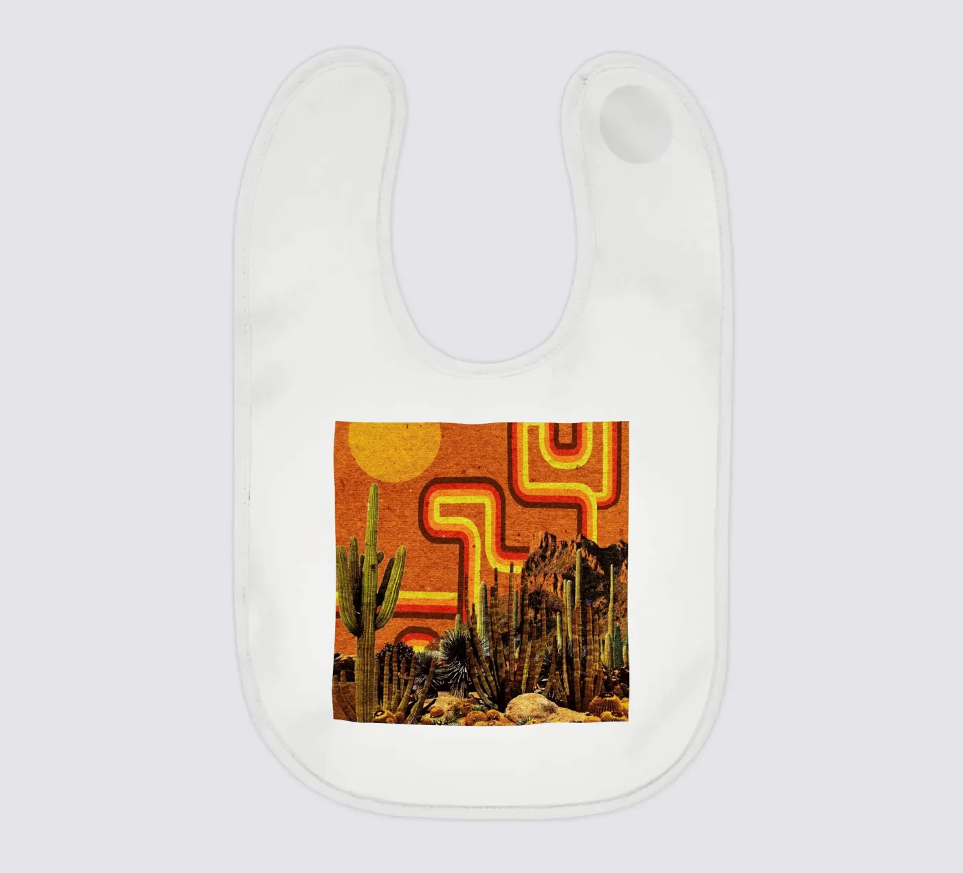 Desert Lines bavaglino da Kris Tate