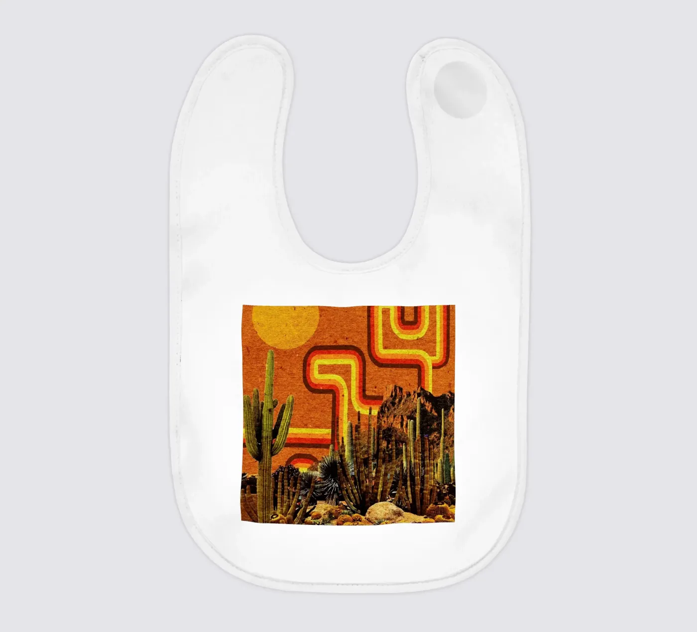 Desert Lines bavaglino da Kris Tate