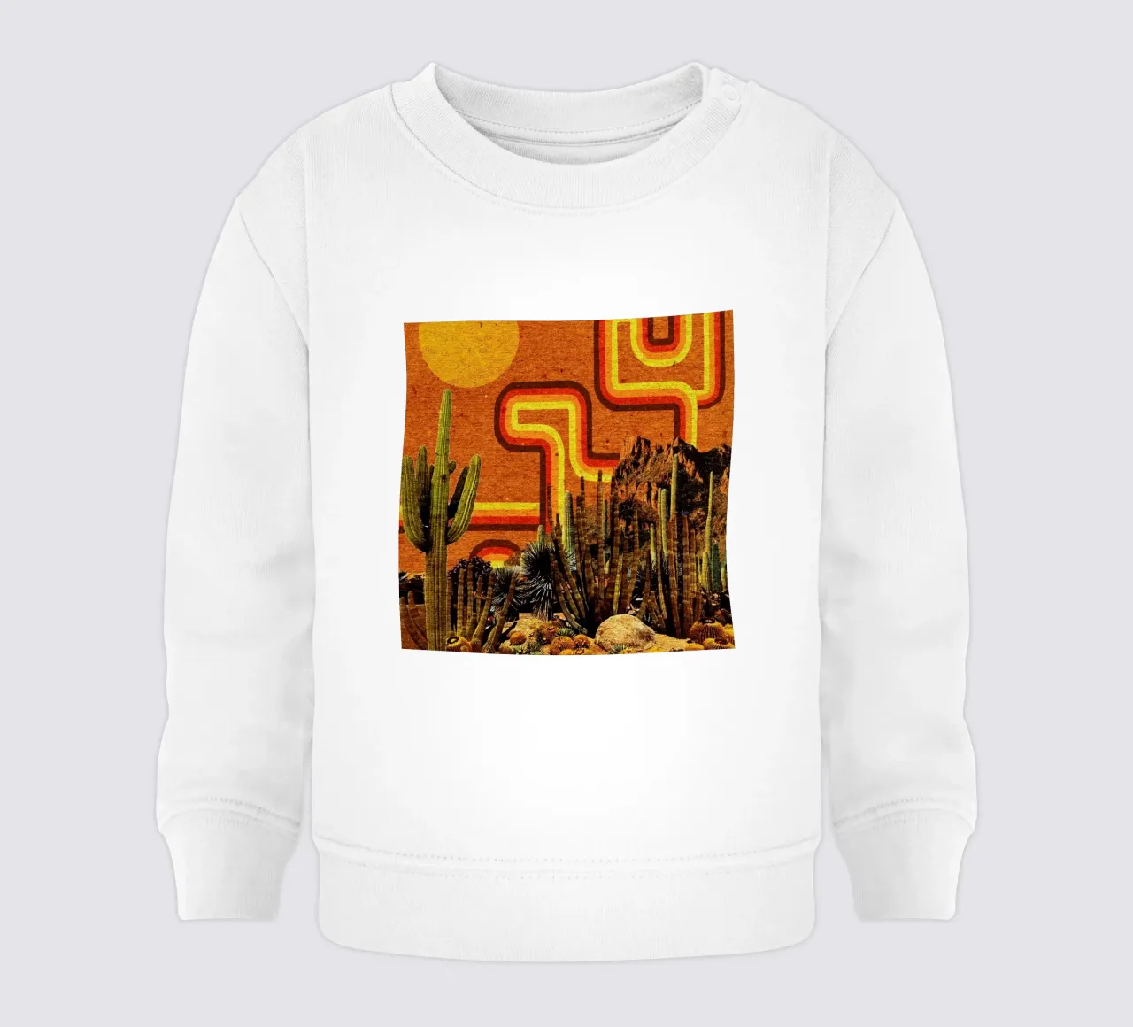 Desert Lines felpa neonato da Kris Tate