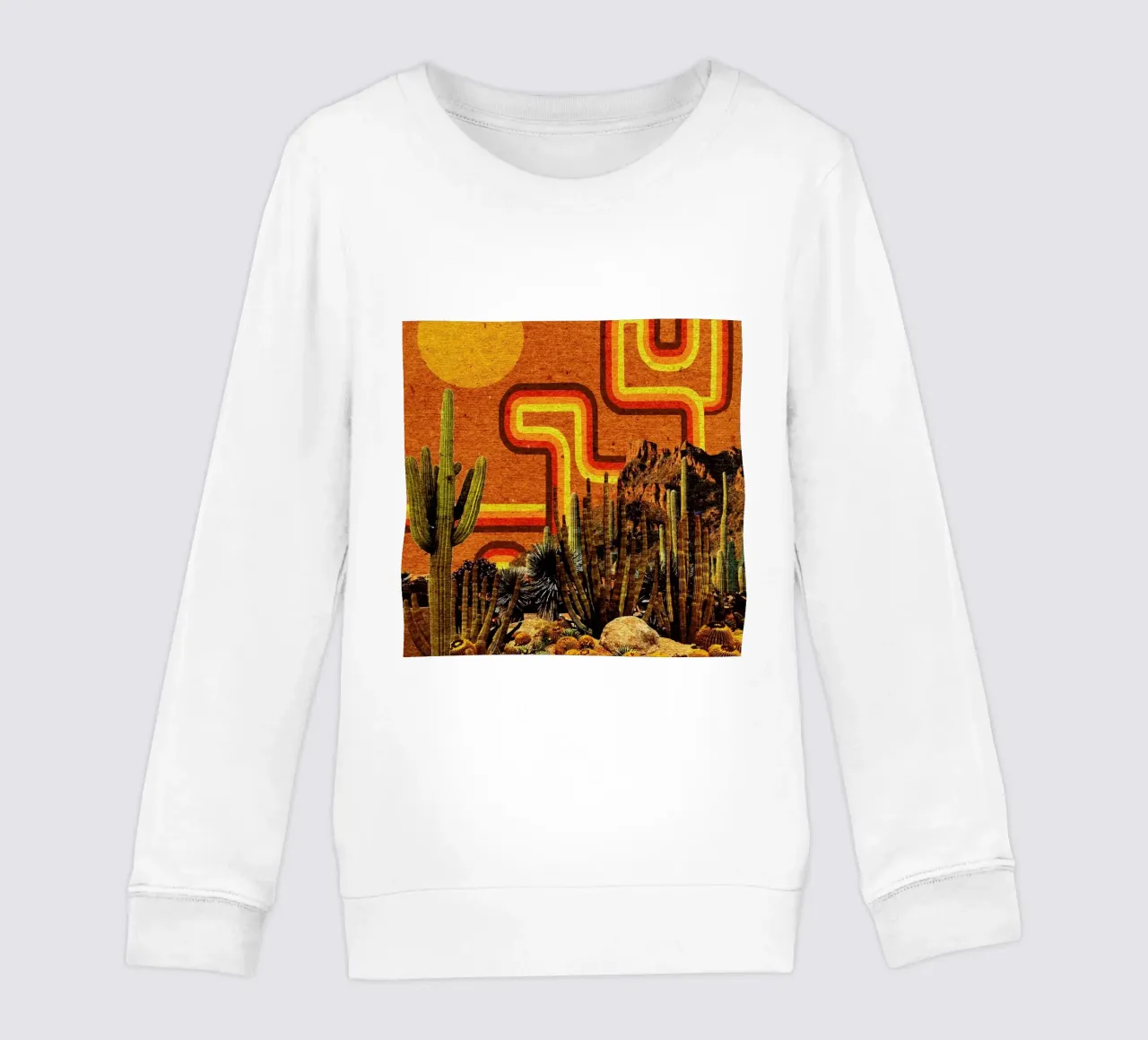Desert Lines felpa bambino da Kris Tate