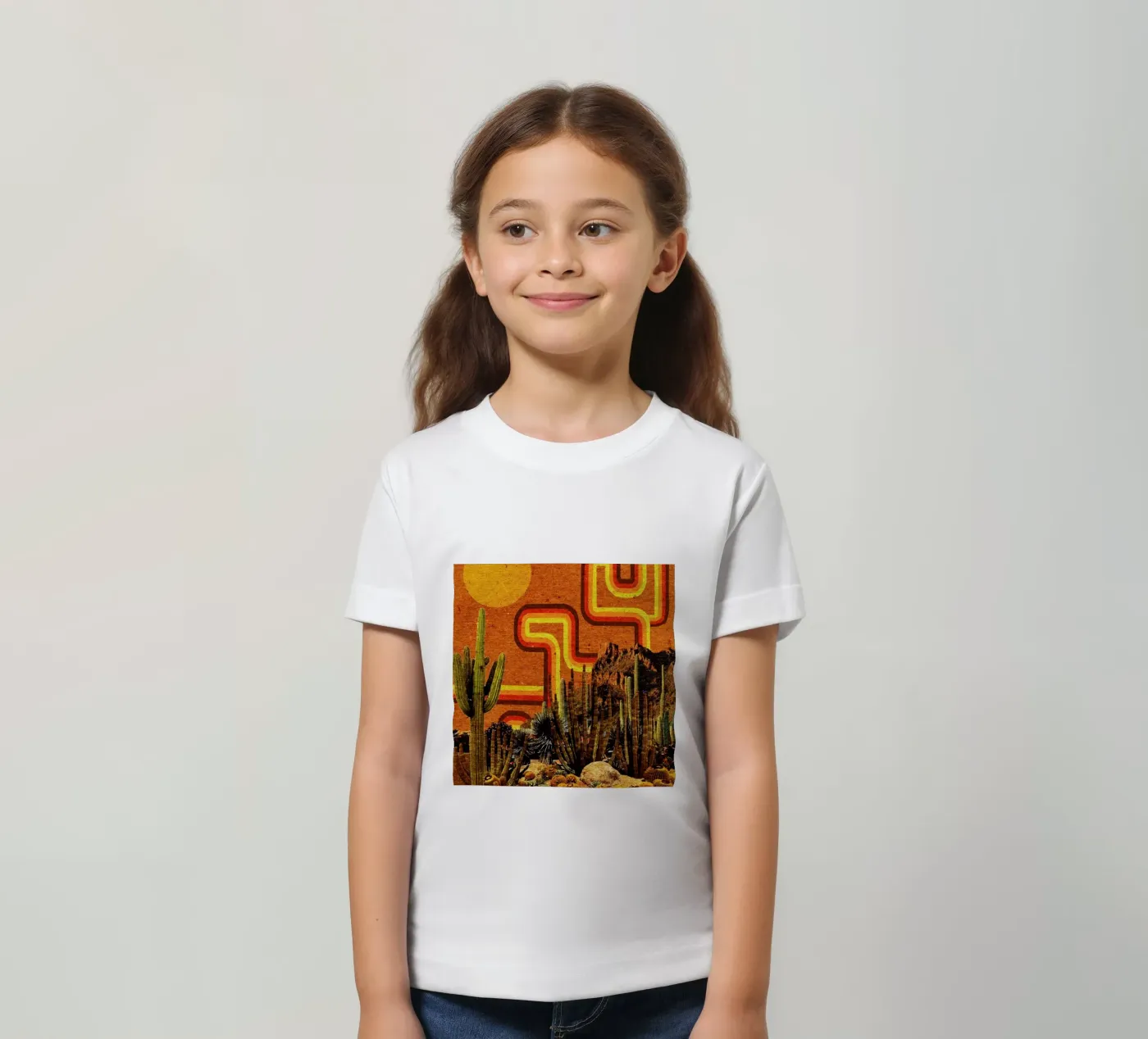 Desert Lines t-shirt bambini da Kris Tate
