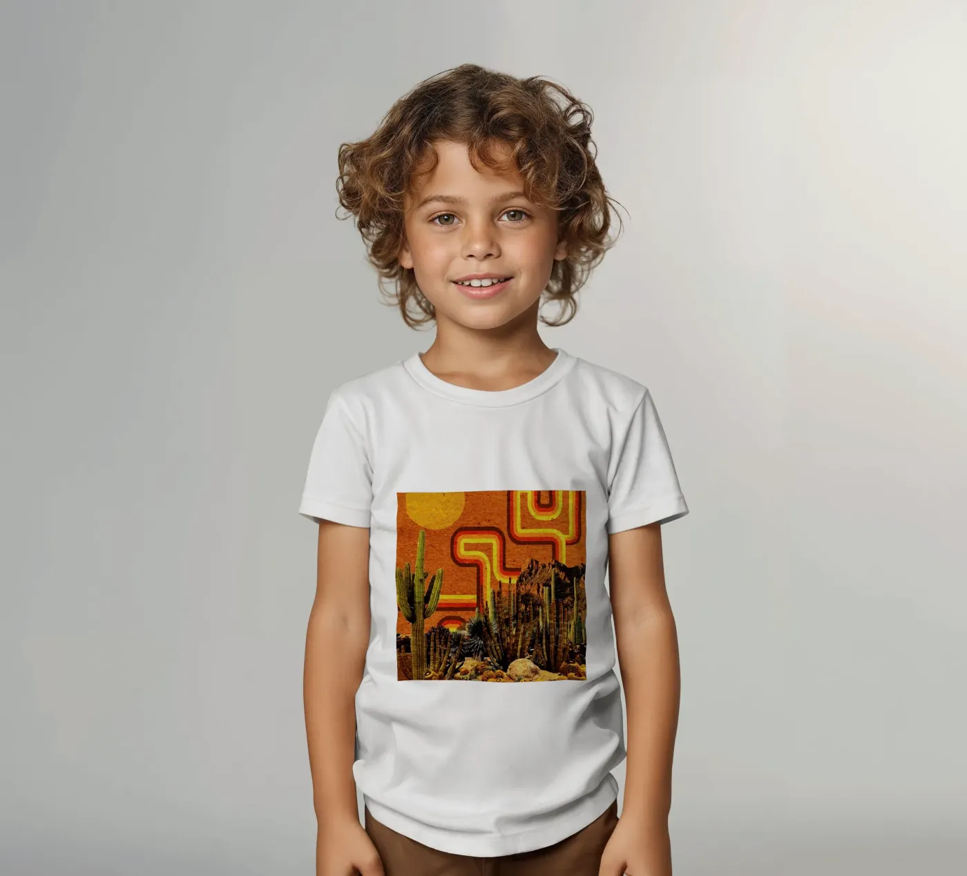 Desert Lines t-shirt bambini da Kris Tate