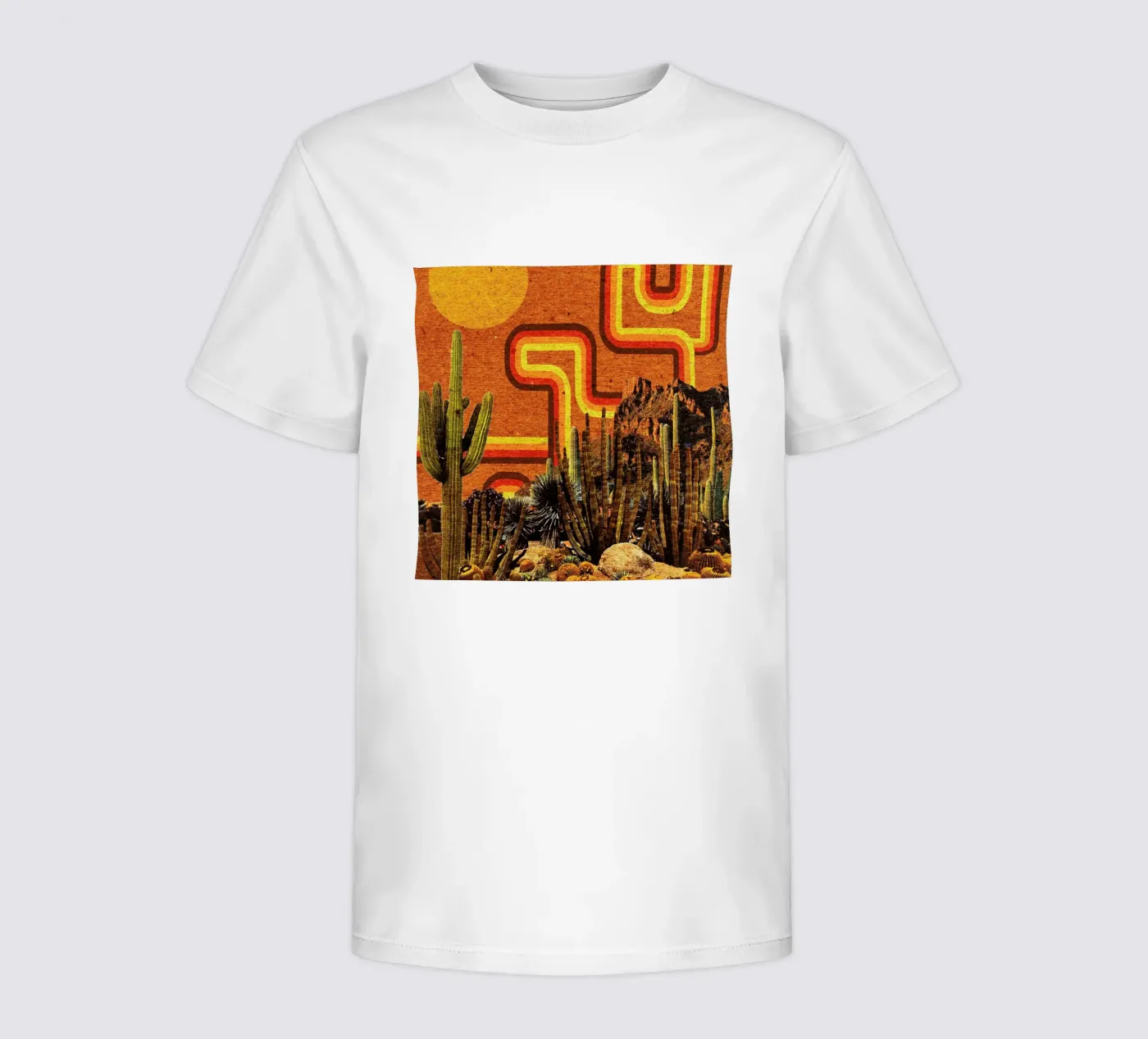 Desert Lines t-shirt bambini da Kris Tate