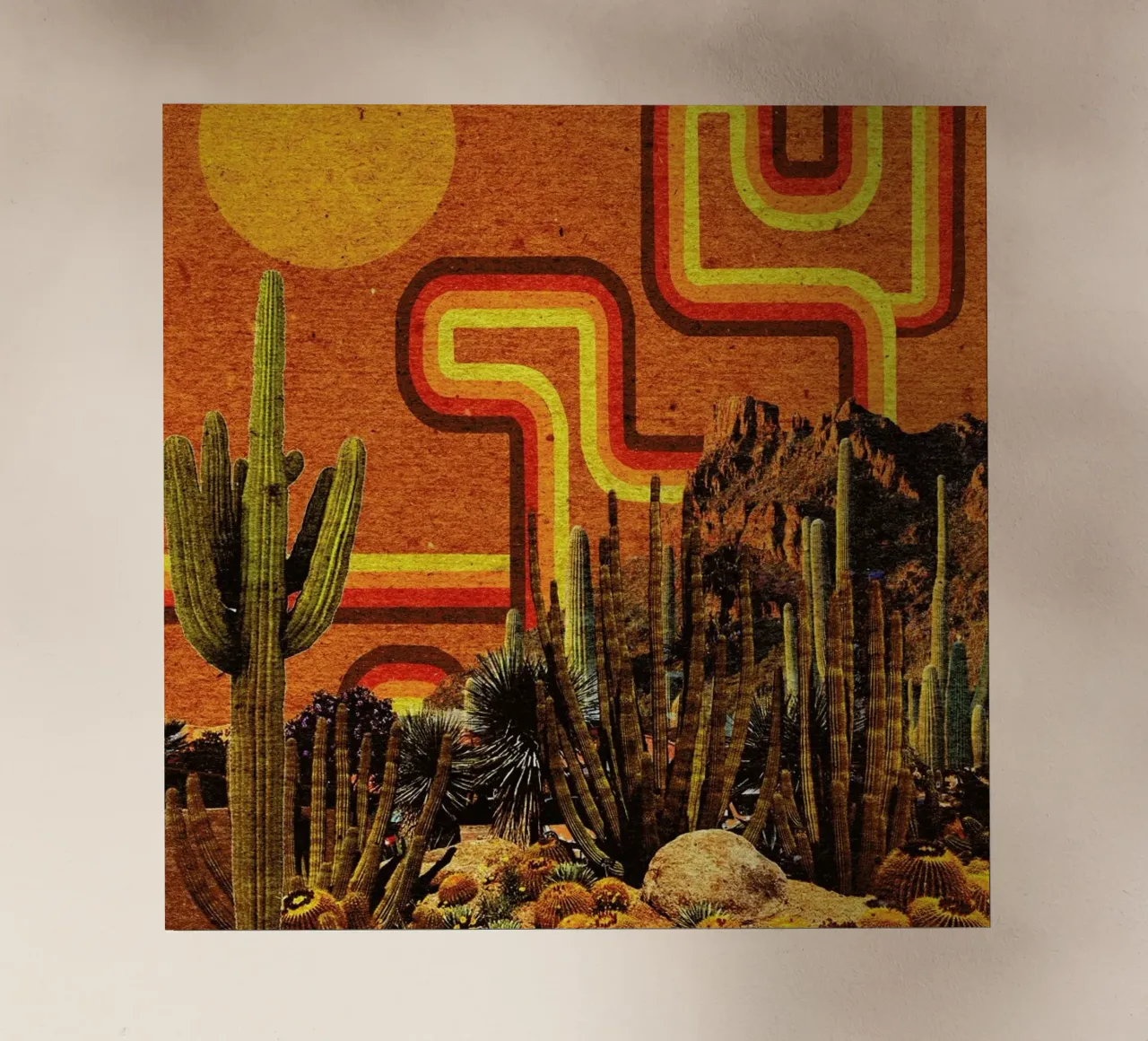 Desert Lines pellicola backlit da Kris Tate