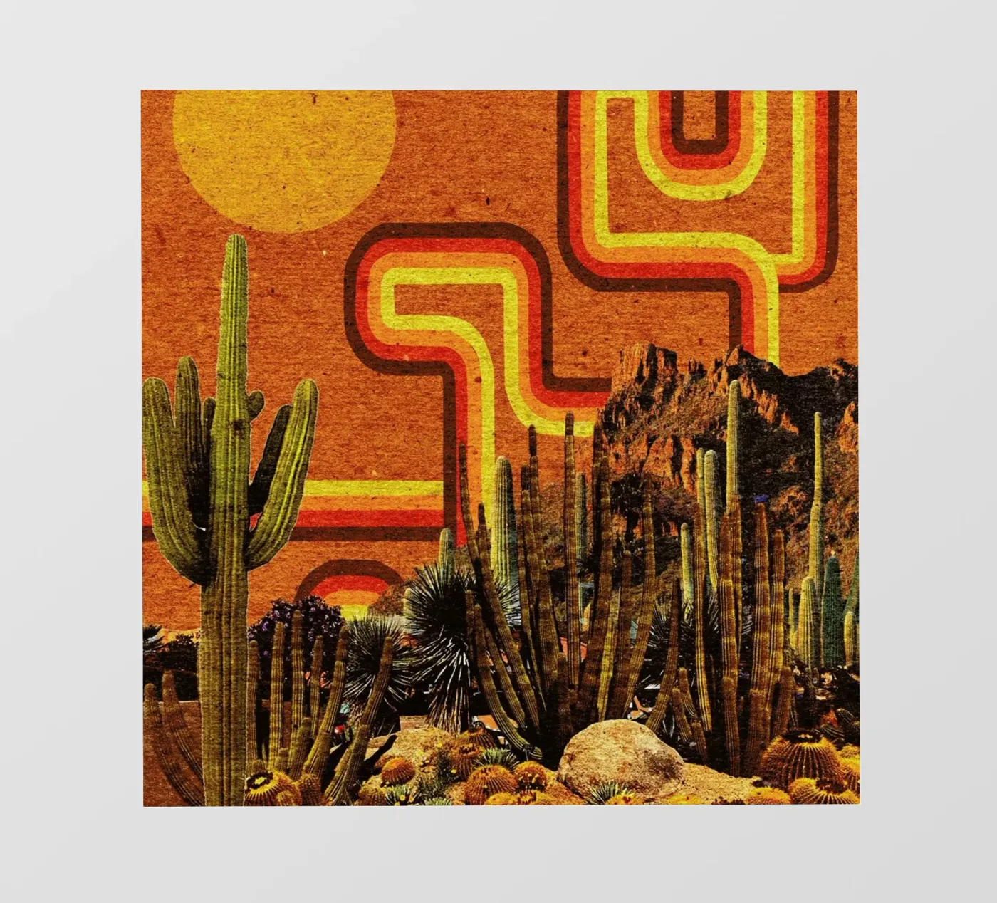 Desert Lines pellicola backlit da Kris Tate