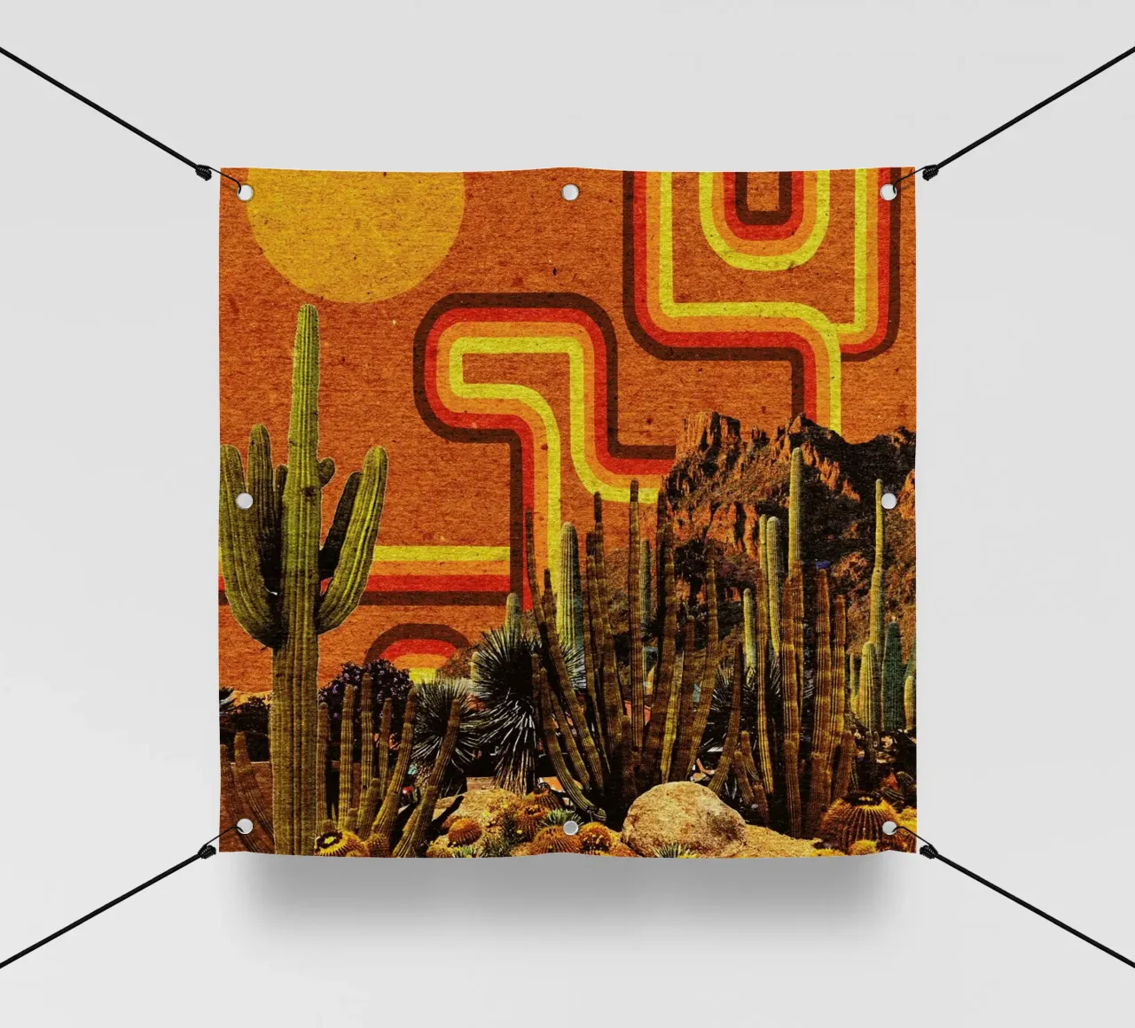 Desert Lines telo in pvc da Kris Tate