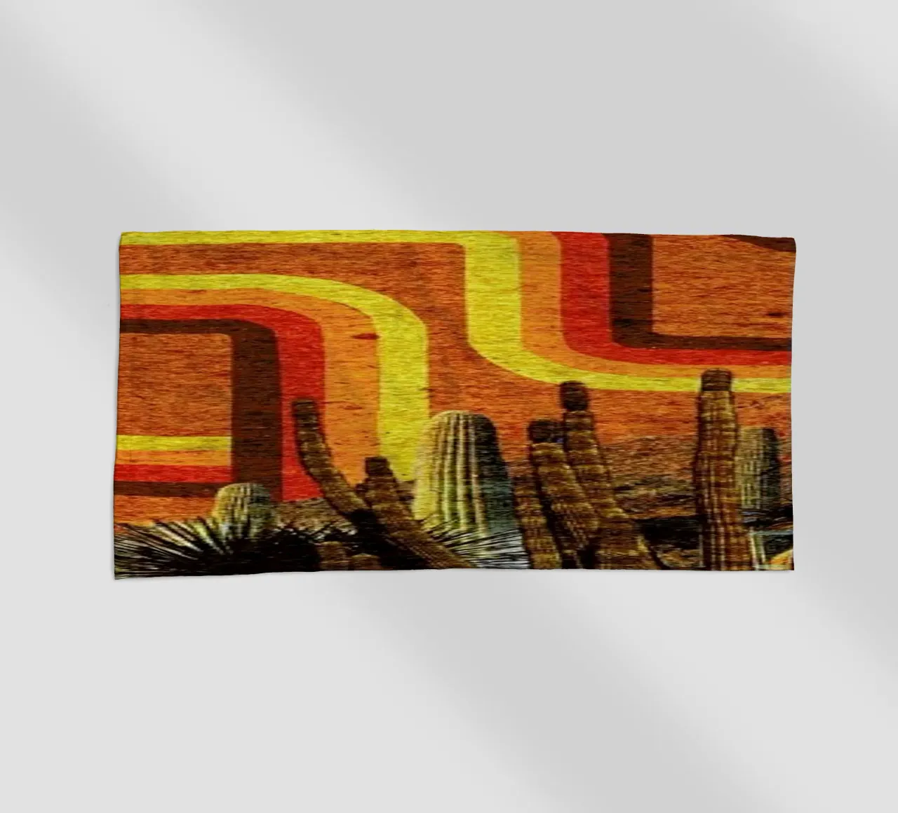 Desert Lines telo mare da Kris Tate