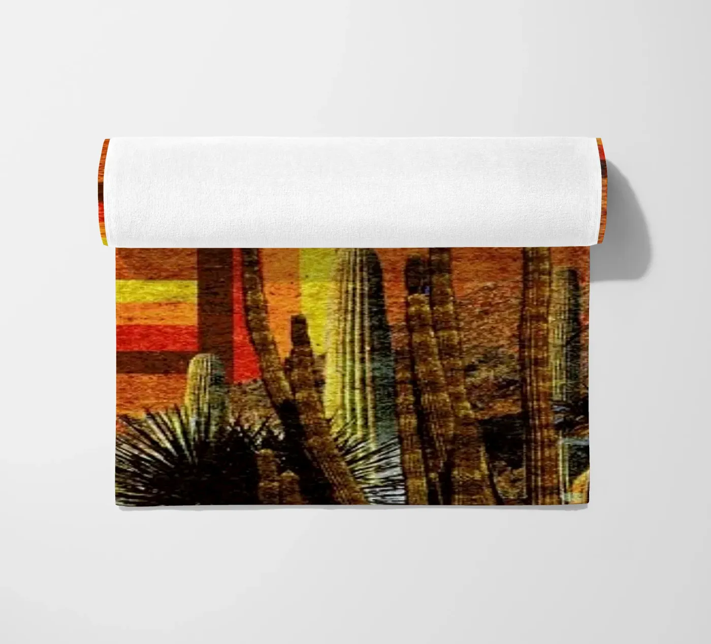 Desert Lines telo mare da Kris Tate