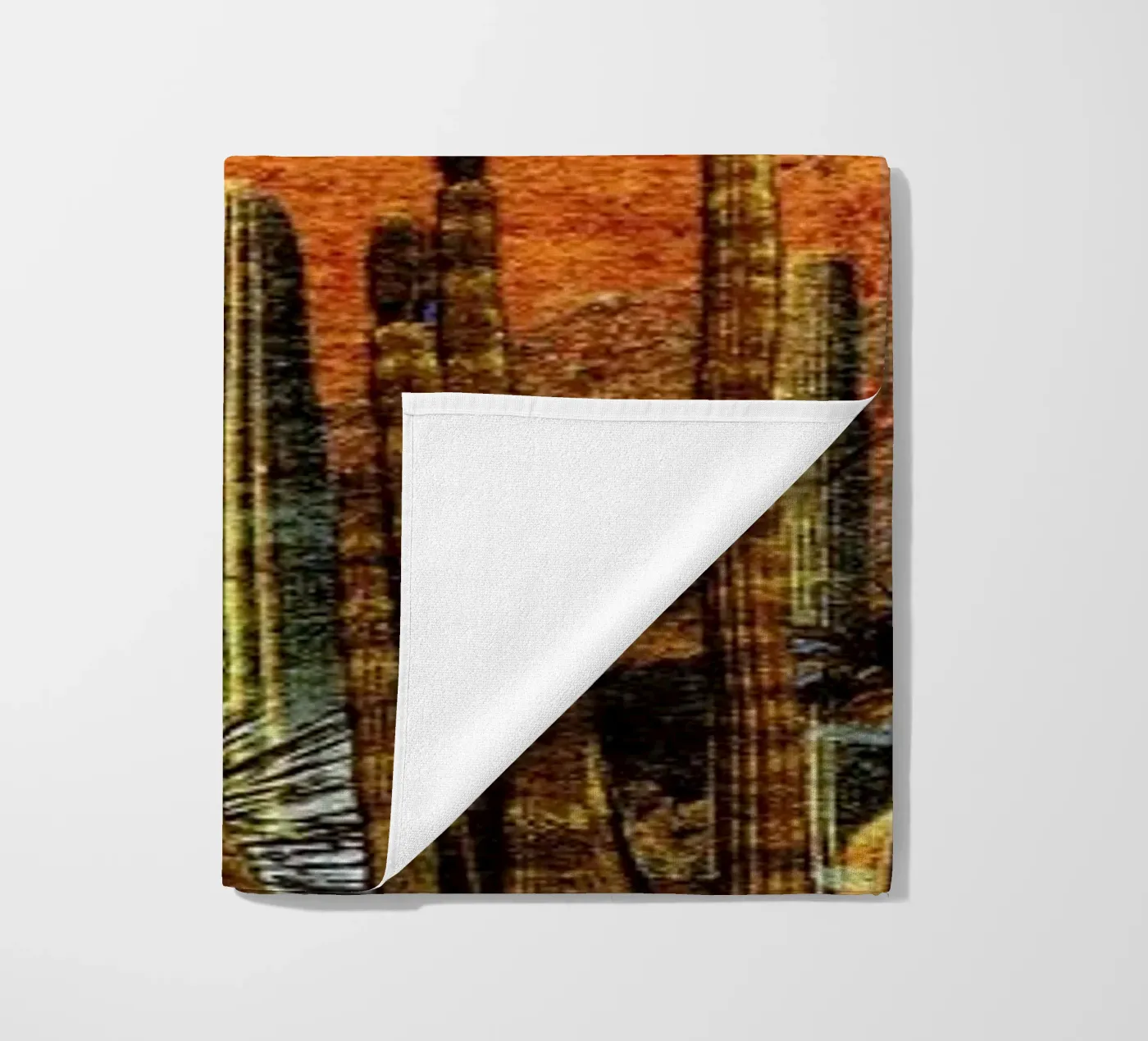 Desert Lines telo mare da Kris Tate