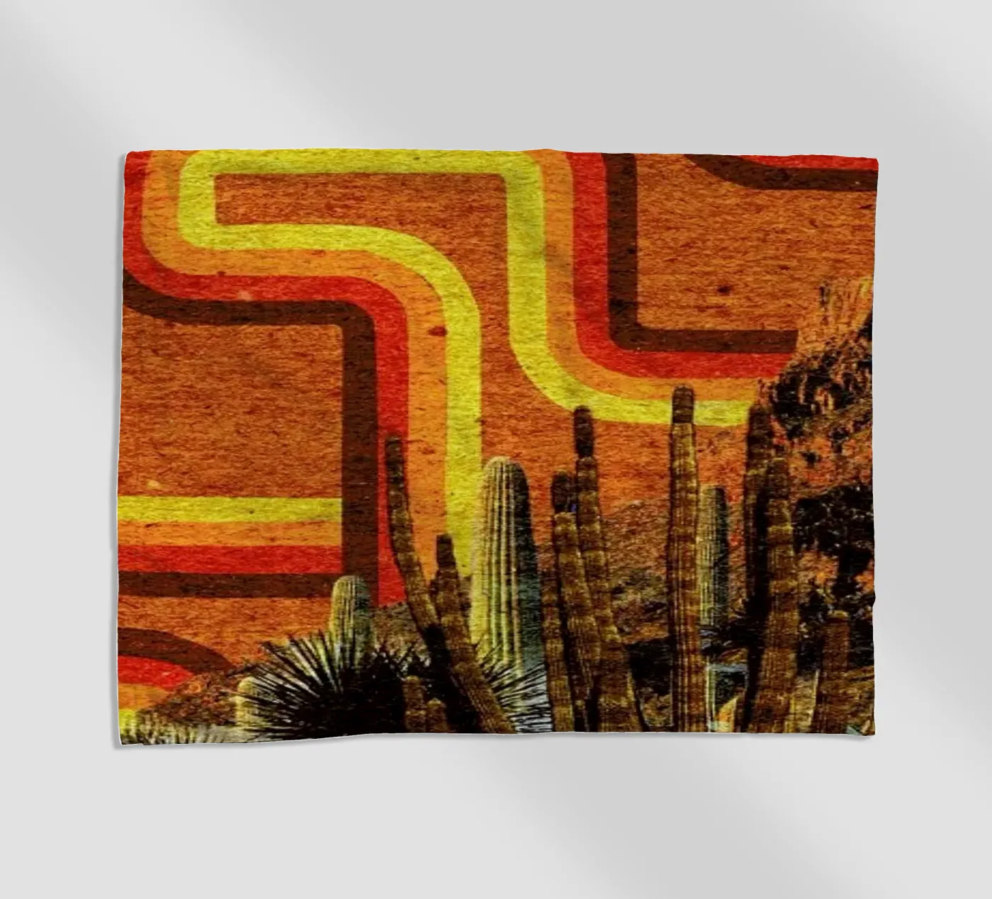 Desert Lines telo mare da Kris Tate